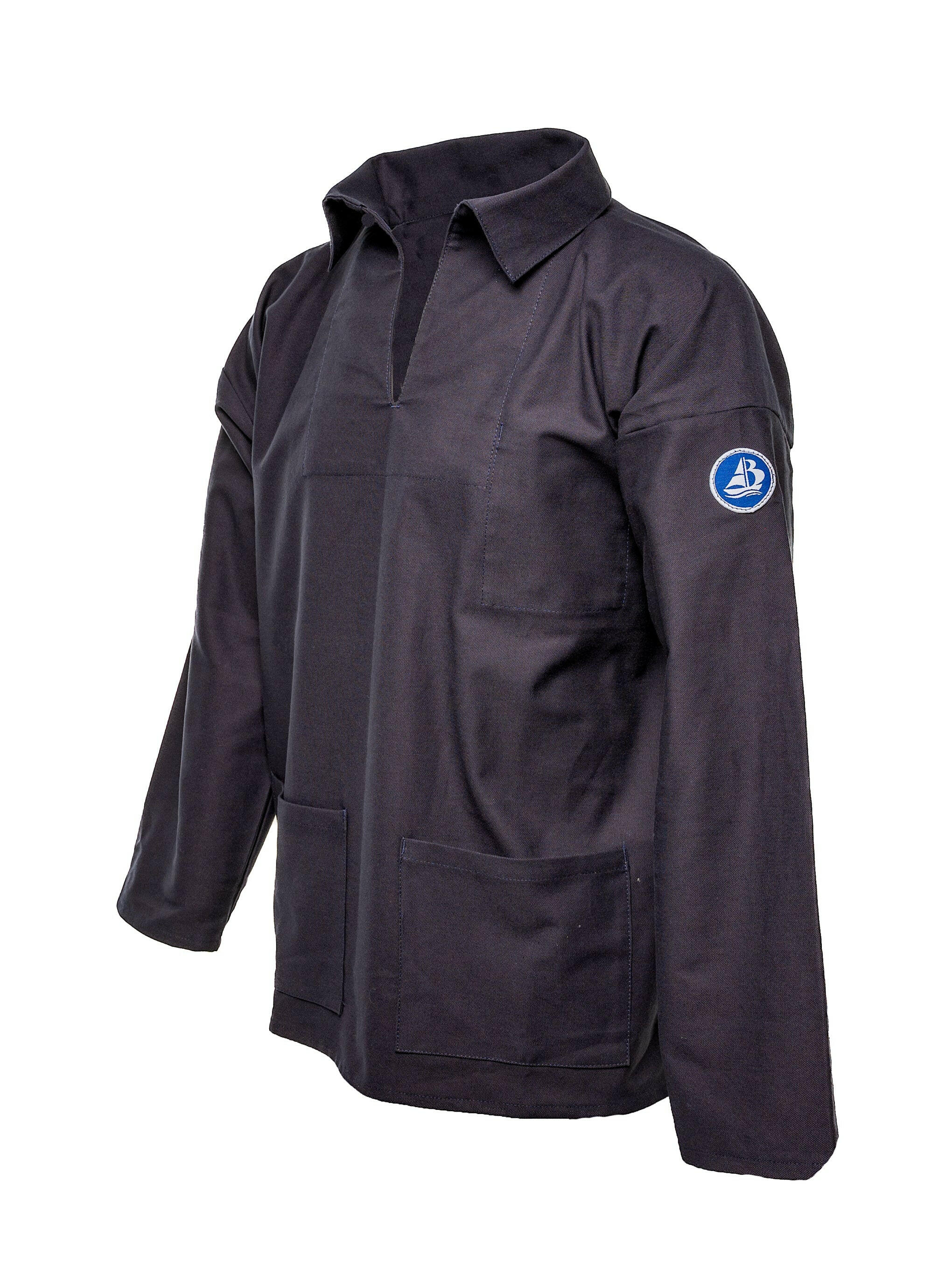 Arthur Beale Women's Open Neck Sailors' Smock - Image 4