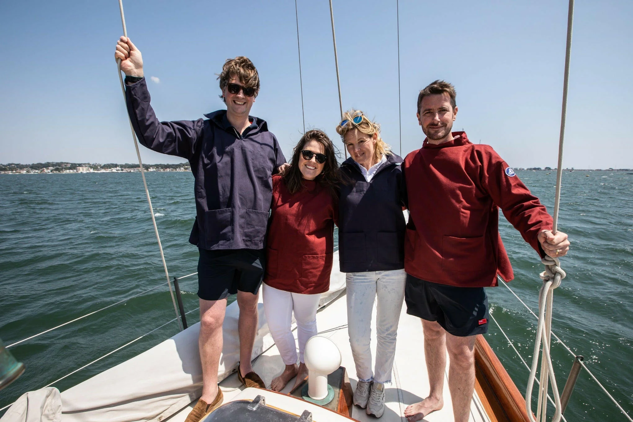 Arthur Beale Women's Open Neck Sailors' Smock - Image 8