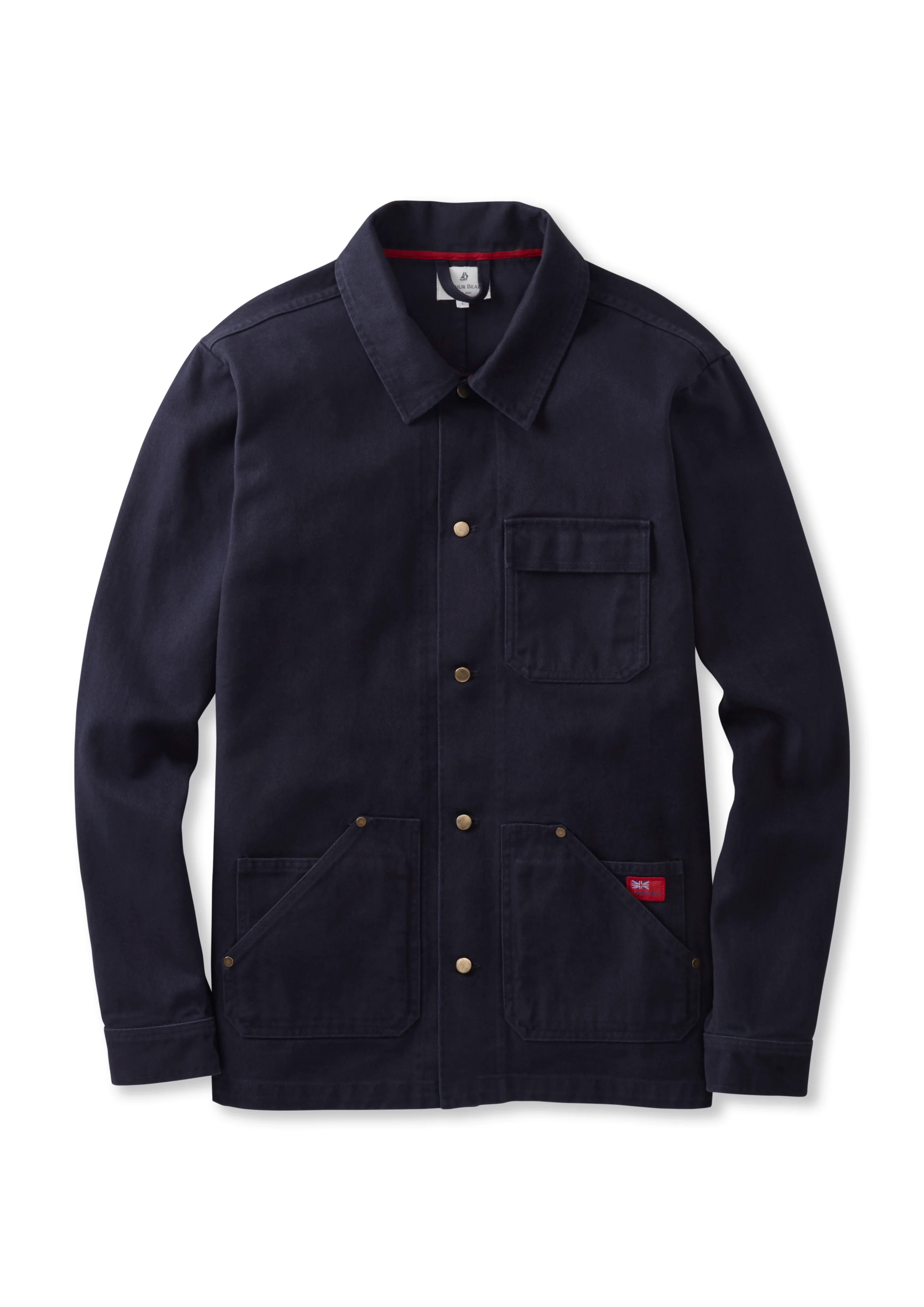Arthur Beale Canvas Chore Jacket - Image 3
