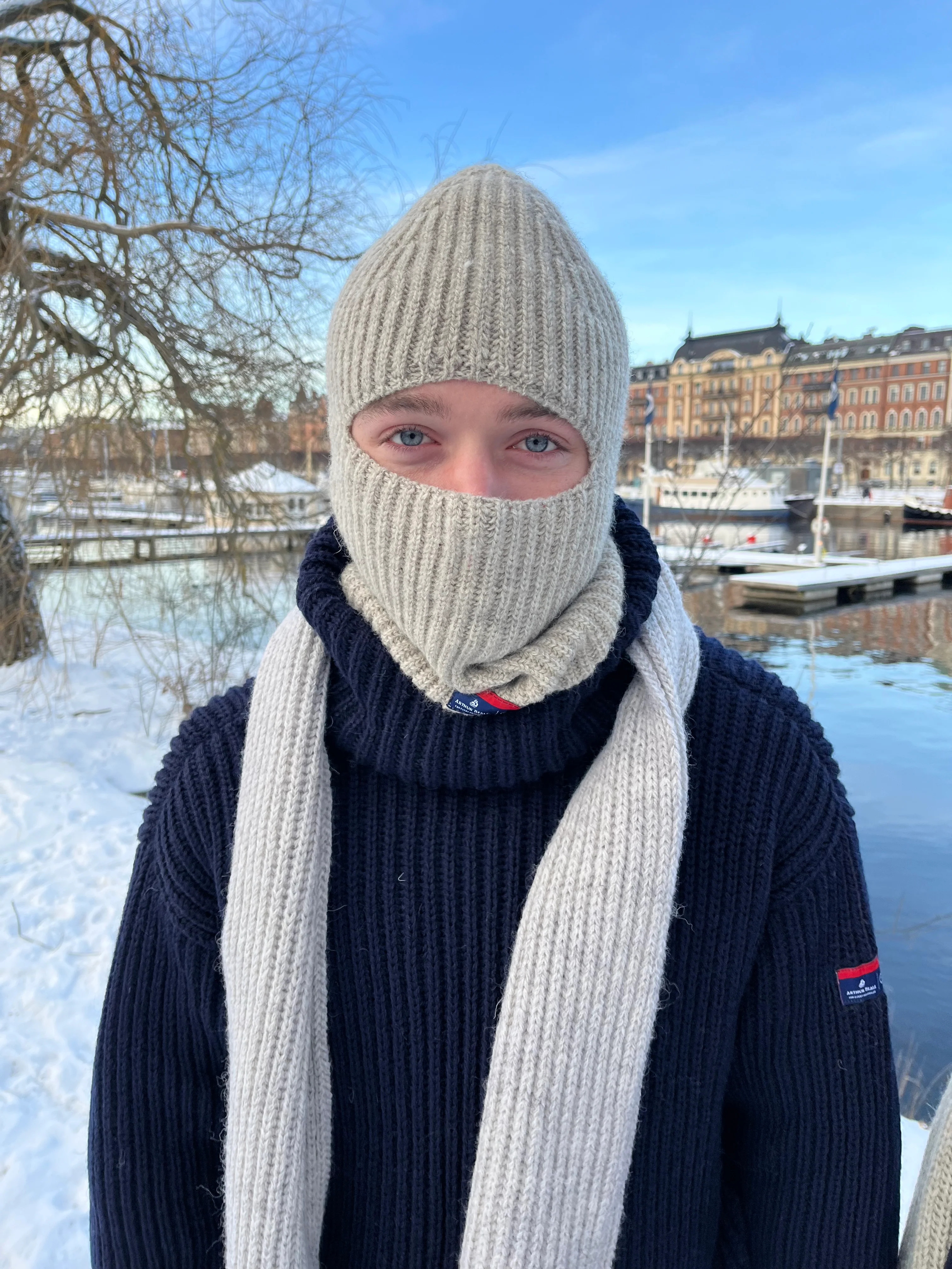 Arthur Beale Maritime Balaclava - Image 3