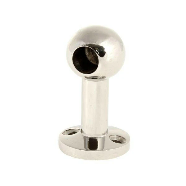 Ball Post Corner for 3/8" Rail - Image 3