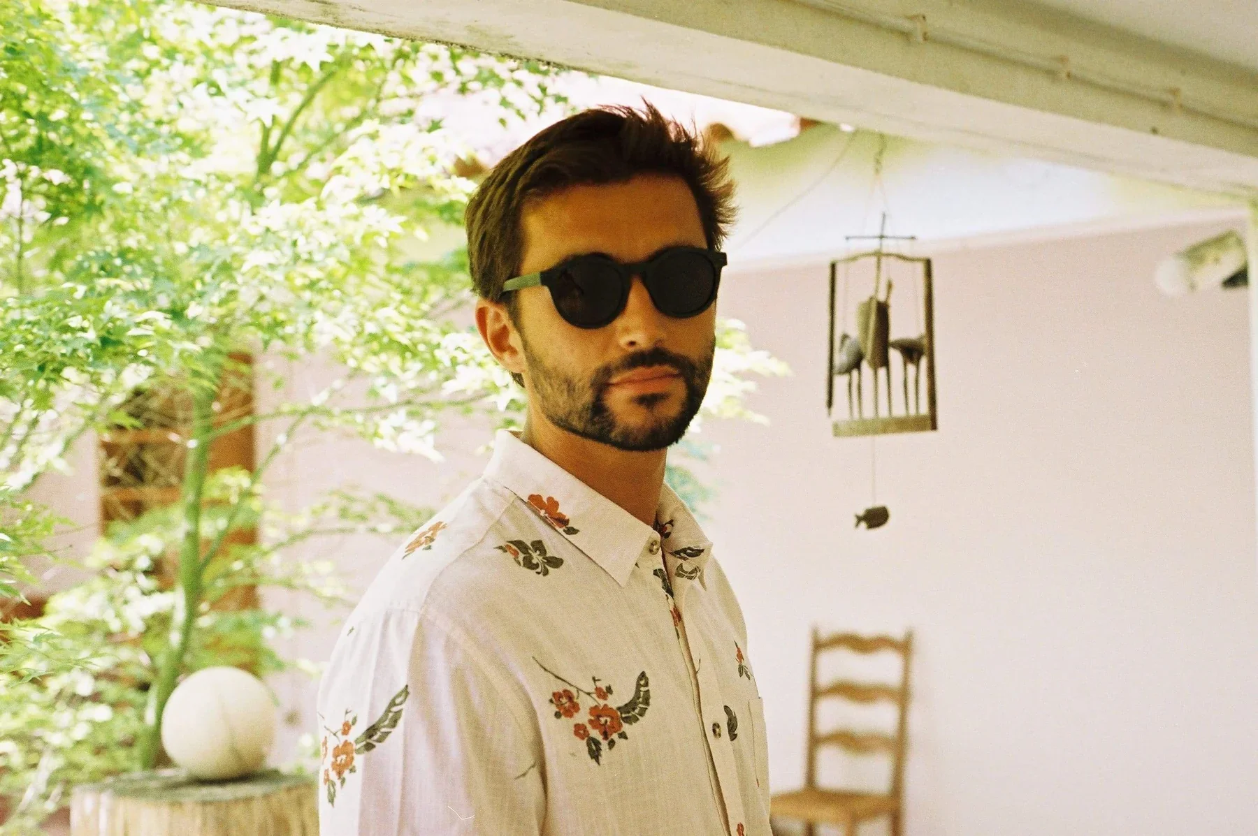 Origem Bamboo Sunglasses -Galapagos Grey💧 - Image 3