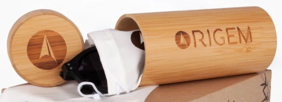 Origem Bamboo Sunglasses - Komodo - Image 7