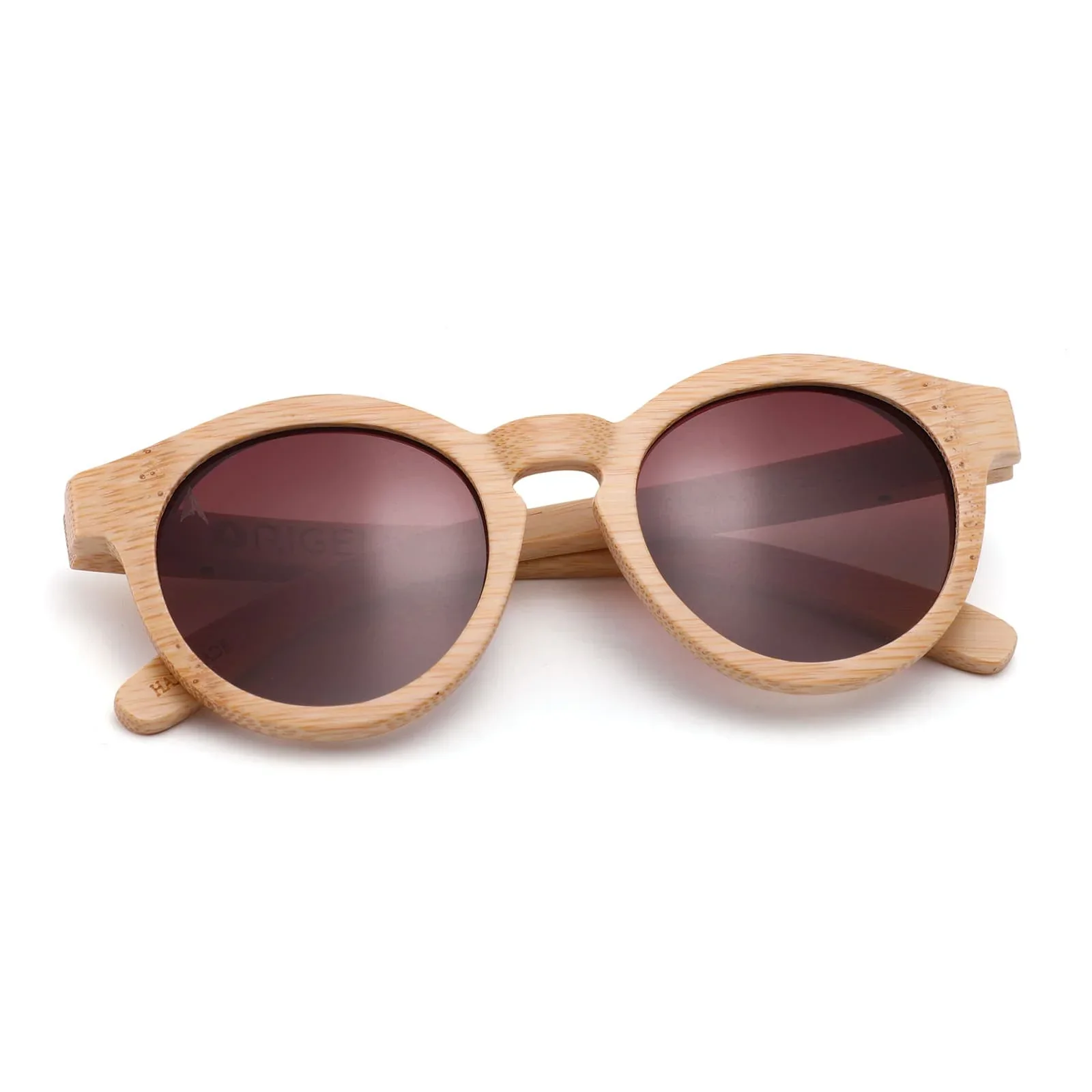 Origem Bamboo Sunglasses - Noosa Brown - Image 4