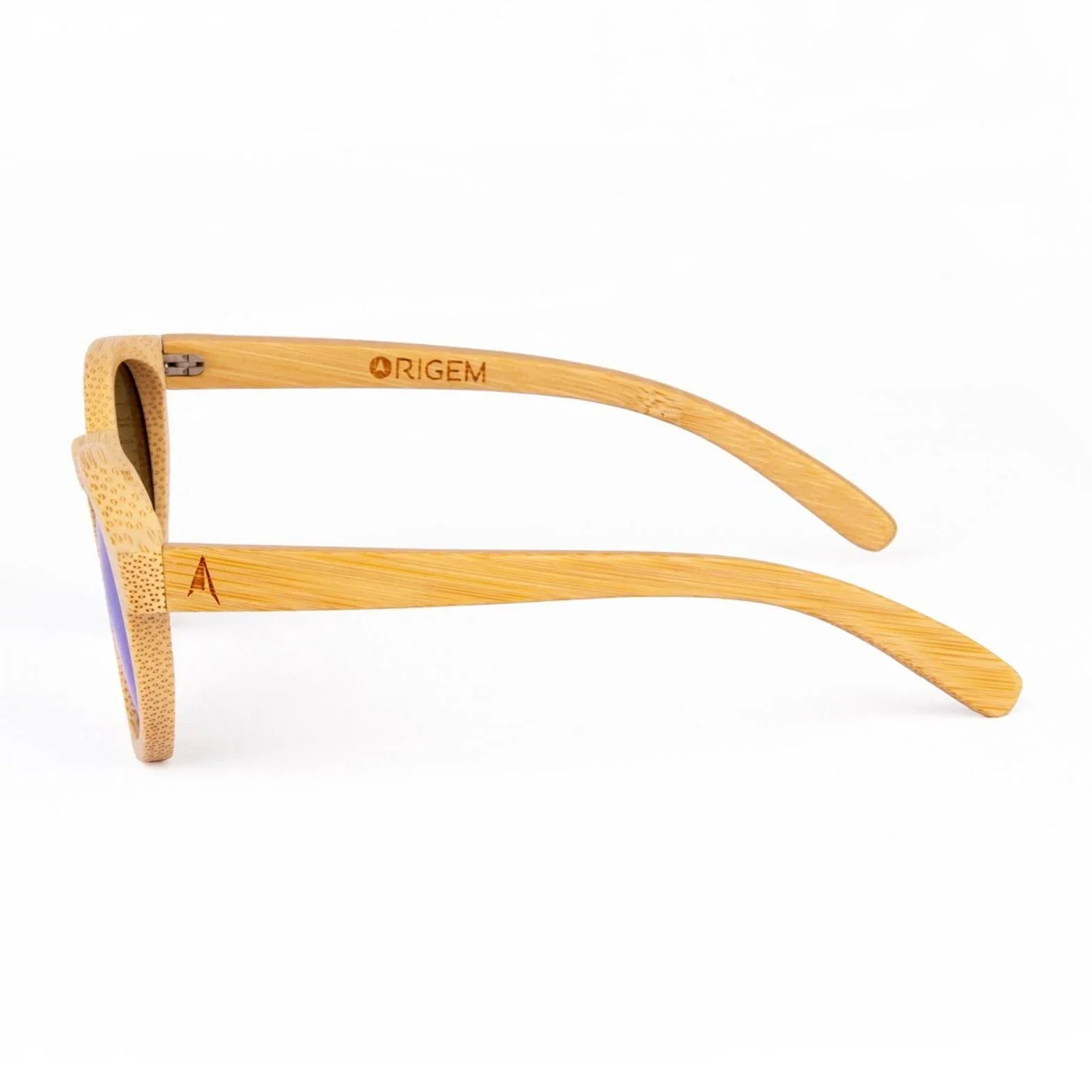 Origem Bamboo Sunglasses - Noosa Brown - Image 6