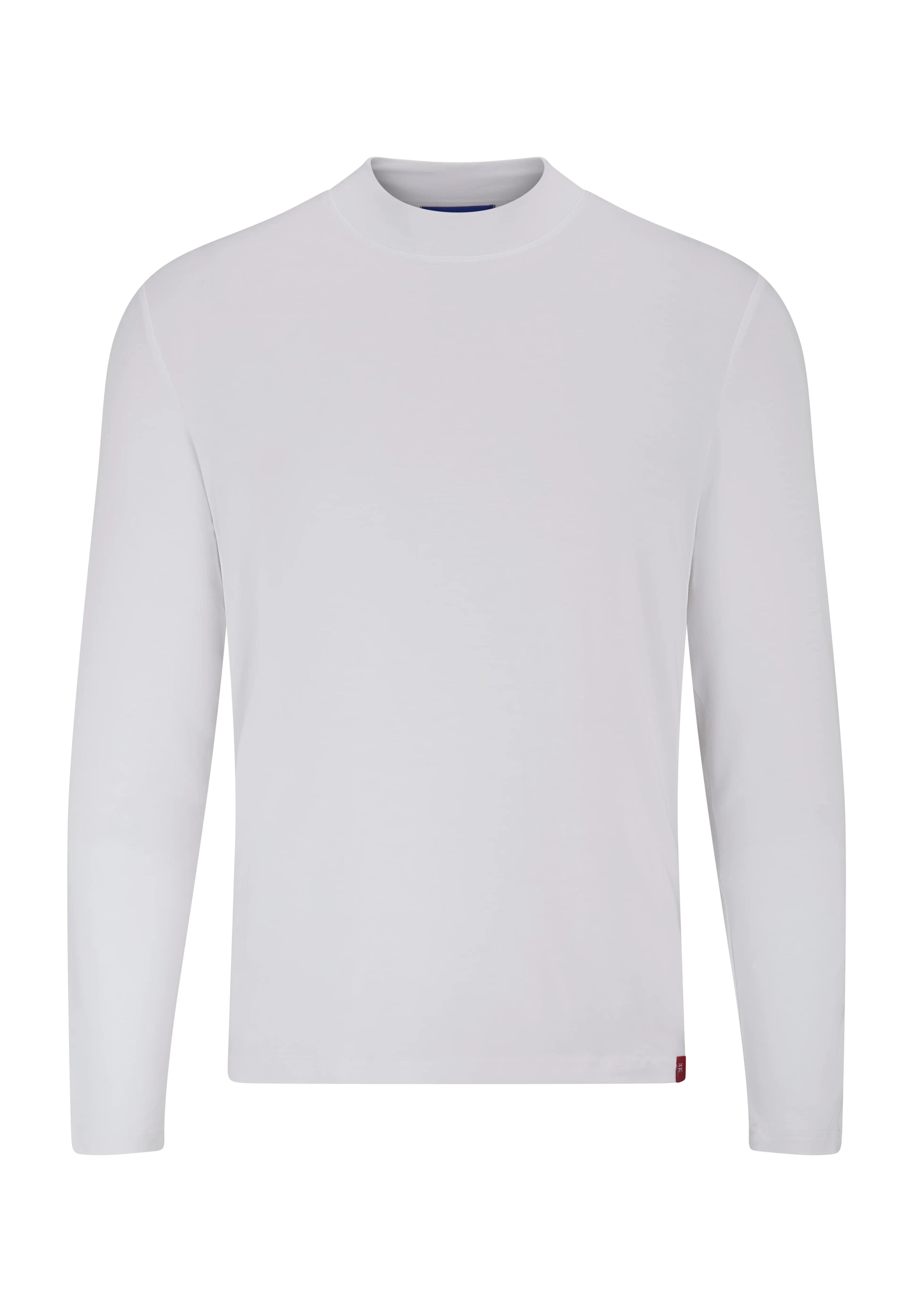 Arthur Beale Bamboo Mock Turtle Neck Base Camp Layer (Long sleeve T-shirt) - Image 3