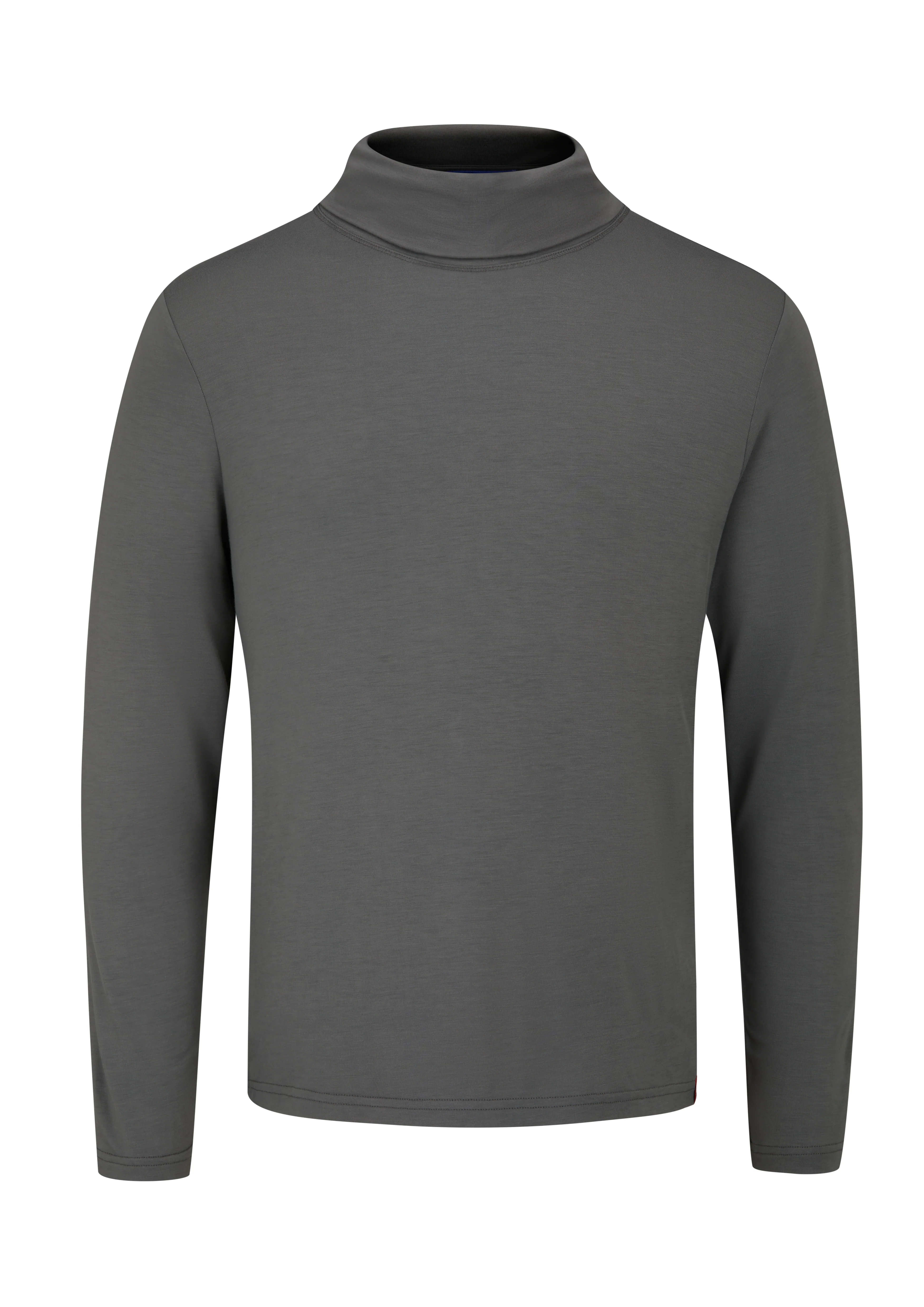 Arthur Beale Bamboo Roll-Neck Base Camp Layer (Long sleeve T-shirt) - Image 2