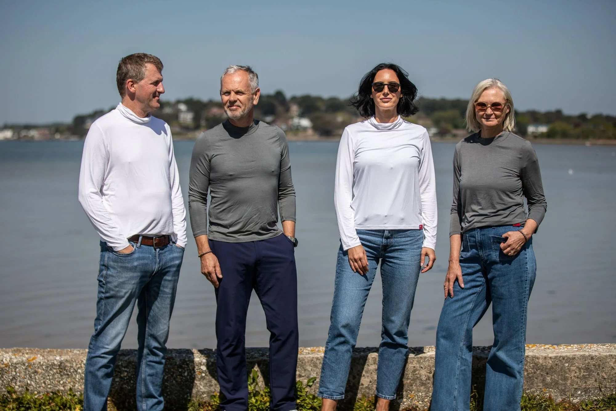 Arthur Beale Bamboo Roll-Neck Base Camp Layer (Long sleeve T-shirt) - Image 3