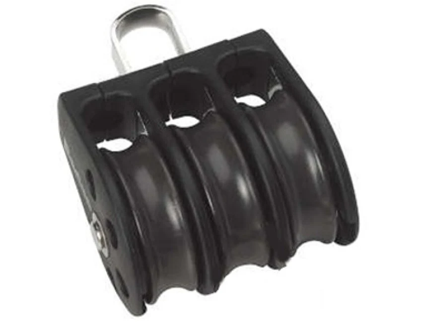 Barton Triple, Fixed Eye - Plain Bearing Block S2 - N02310