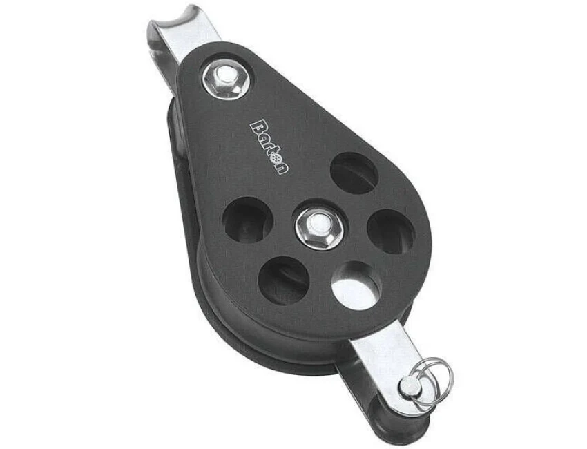 Barton Single - Fixed Eye + Becket - Plain Bearing Block S7 - N07111