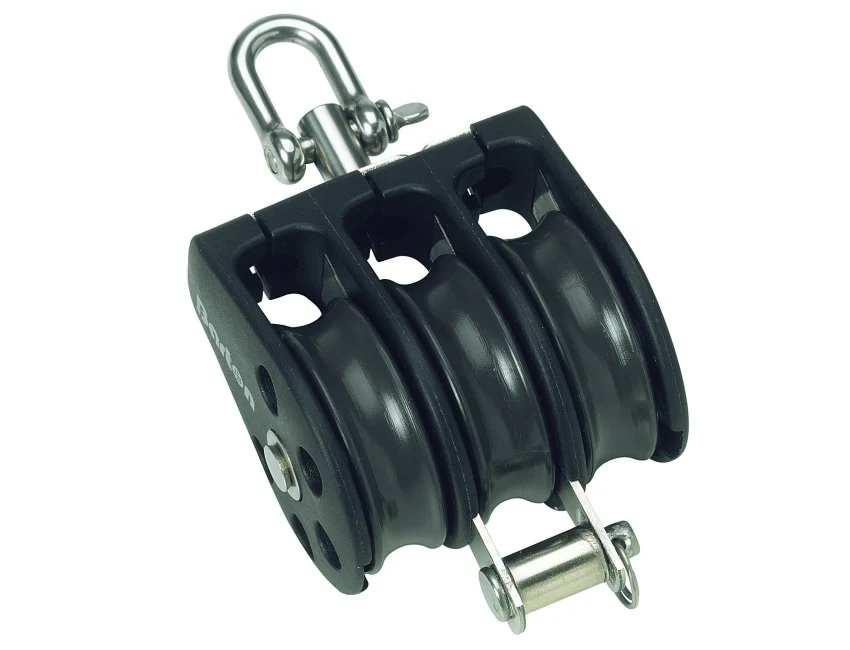 Barton Triple, Swivel + Becket - Plain Bearing Block Size 1 - N01331