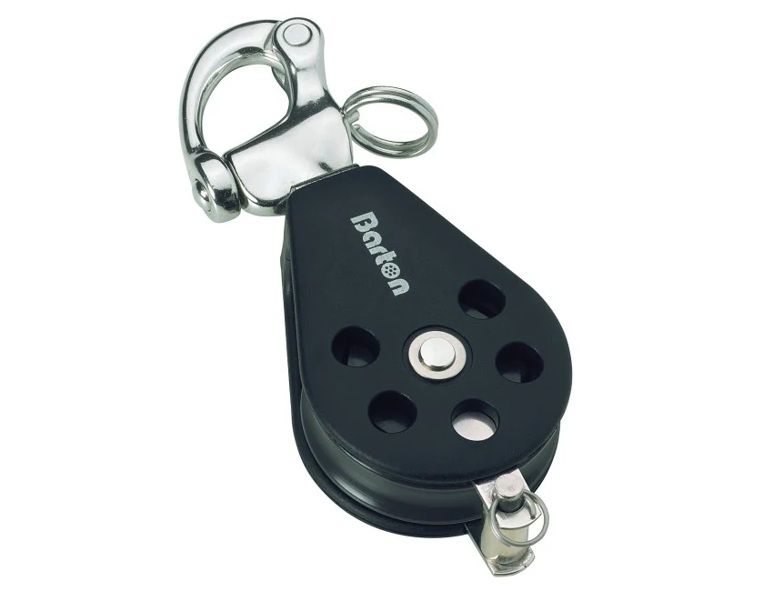 Barton Single, Snap Shackle + Becket - Plain Bearing Block S3 - N03141