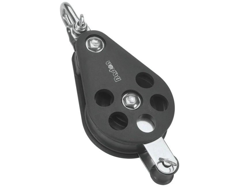 Barton Single, Reverse Shackle + Becket - Plain Bearing Block S5 - N05121