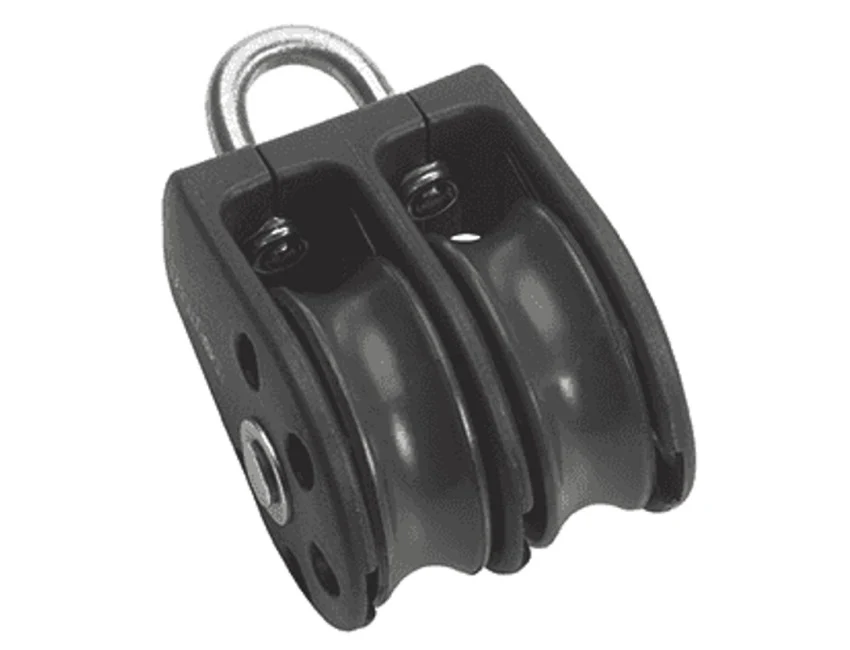 Barton Double, Fixed Eye - Ball Bearing Block S3 - N13210