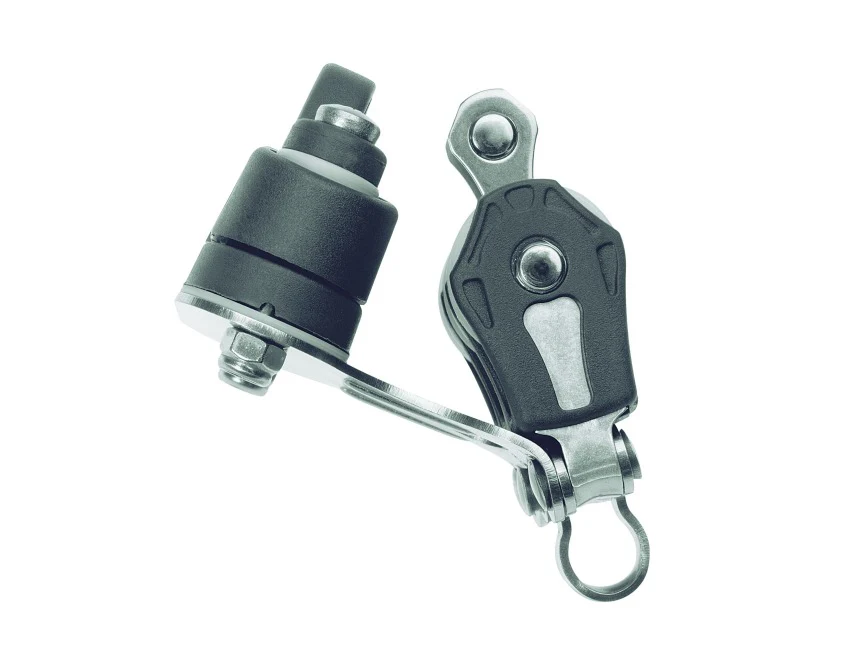 Barton - Triple - Fixed Eye + Becket + Cam - Plain Bearing Block Size 0 - N00511