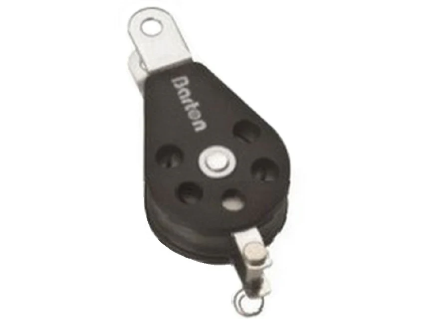 Barton Single, Fixed Eye Clevis Pin + Becket - Plain Bearing Block S1 - N01091