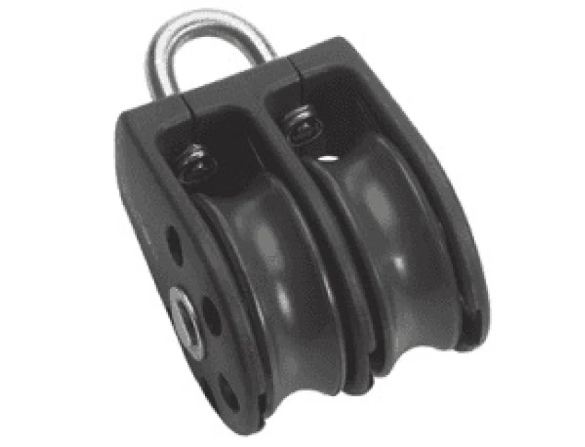 Barton Double - Fixed Eye - Plain Bearing Block S5 - N05210