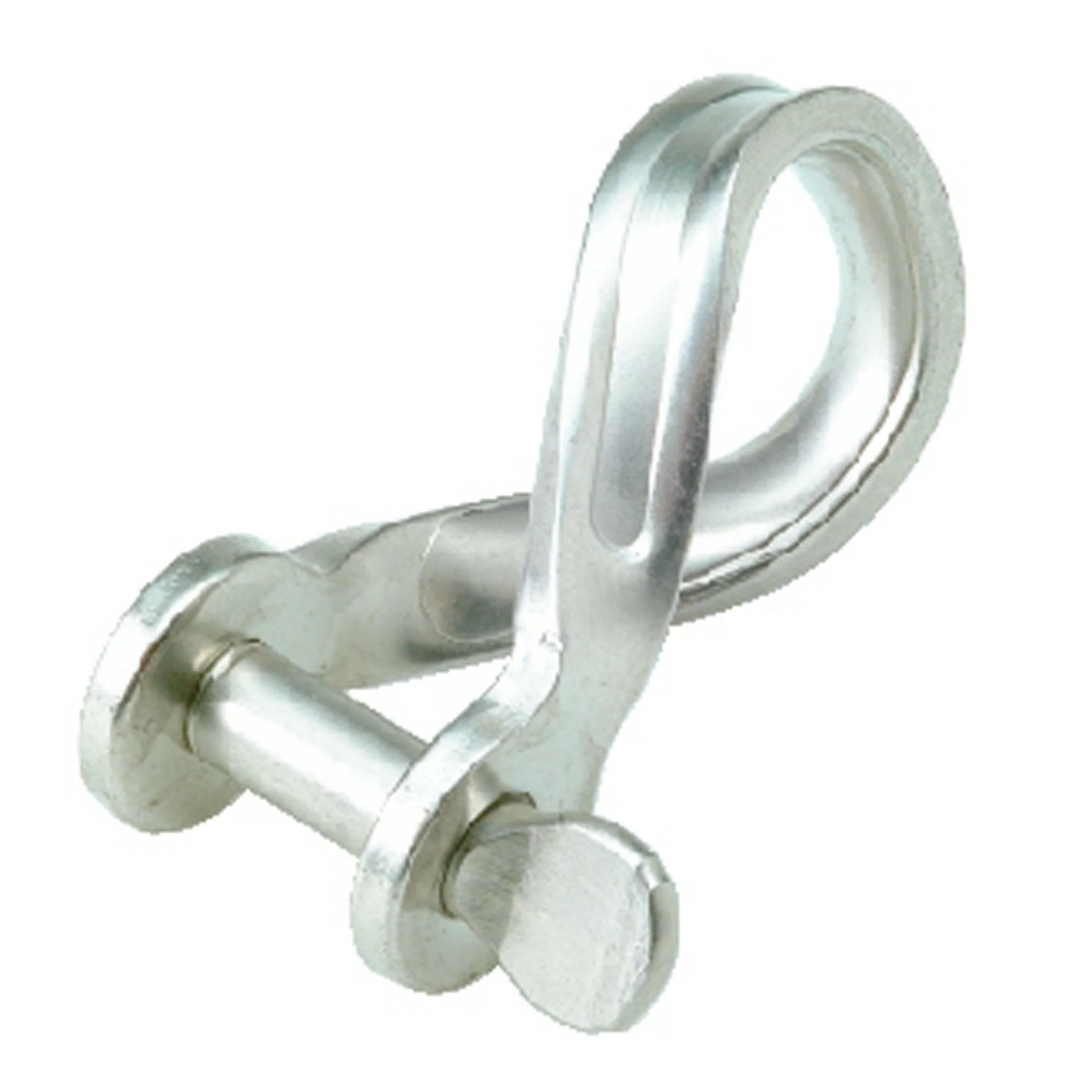 Blue Wave 6 mm x 36 mm Twisted Shackle
