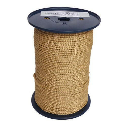 Braided Coloured Polypropylene Multicord (assort reels) - Image 3