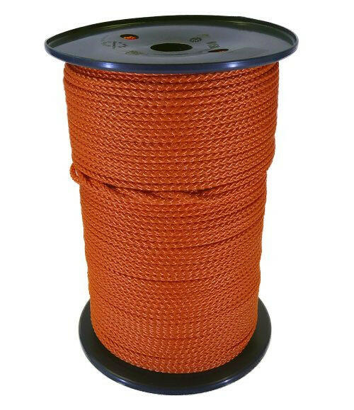 Braided Coloured Polypropylene Multicord (assort reels) - Image 5