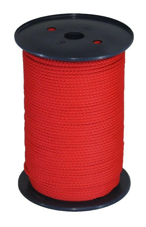 Braided Coloured Polypropylene Multicord (assort reels) - Image 9