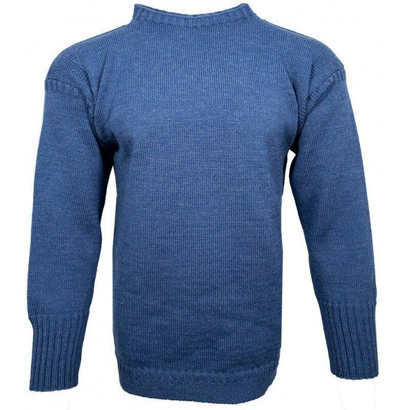 Burhou - Guernsey Sweater Childrens - Channel Jumper - Image 2
