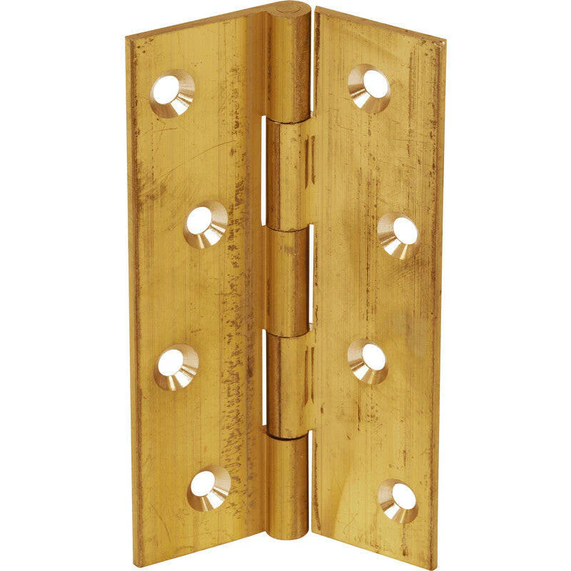 Davey Brass Butt Hinge 100mm