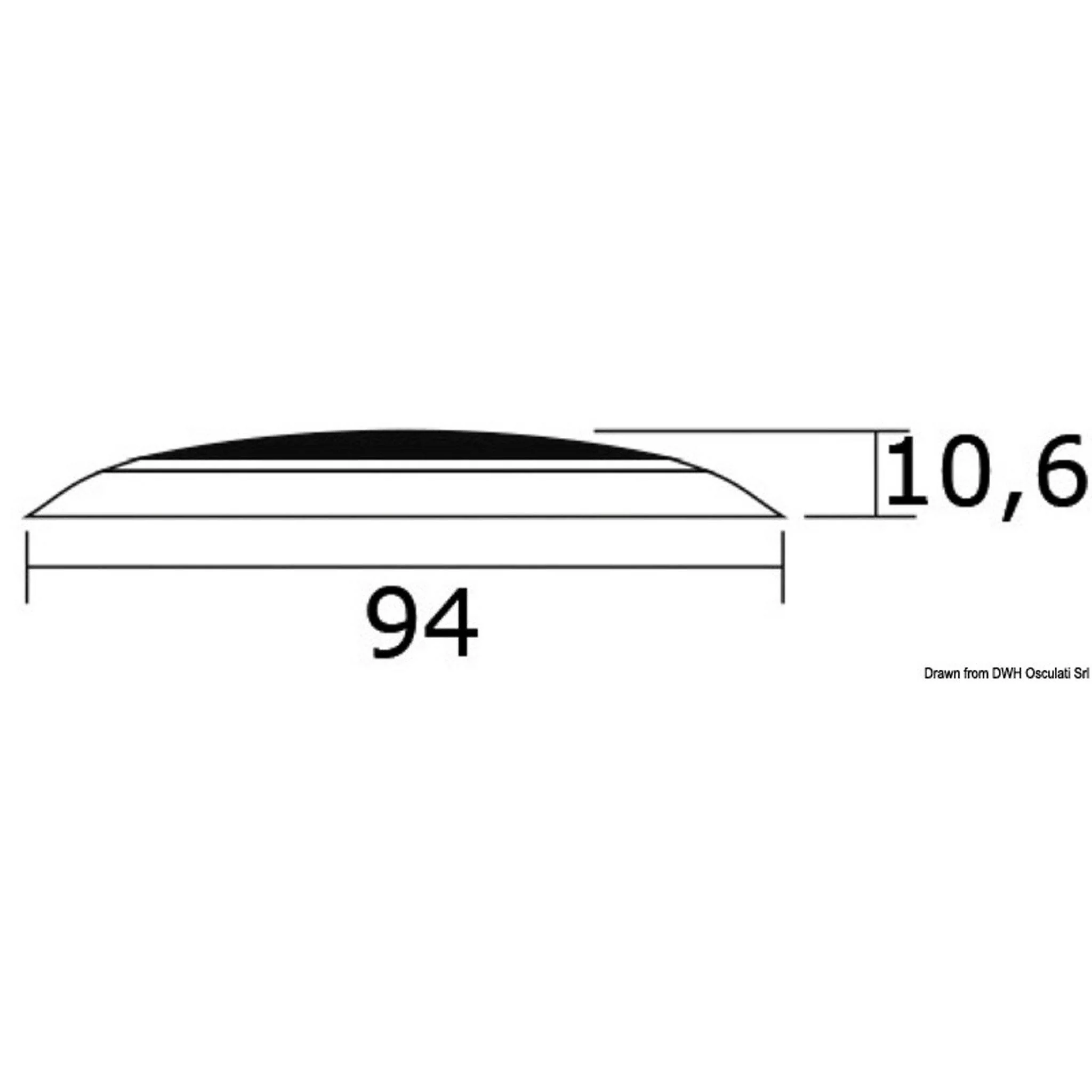 12V Recessless Ceiling Light - Image 2