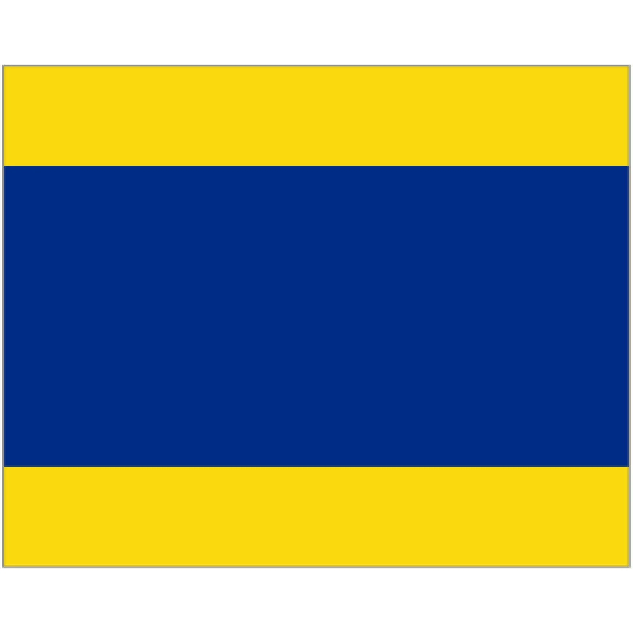 Code Flag Letter D - Delta