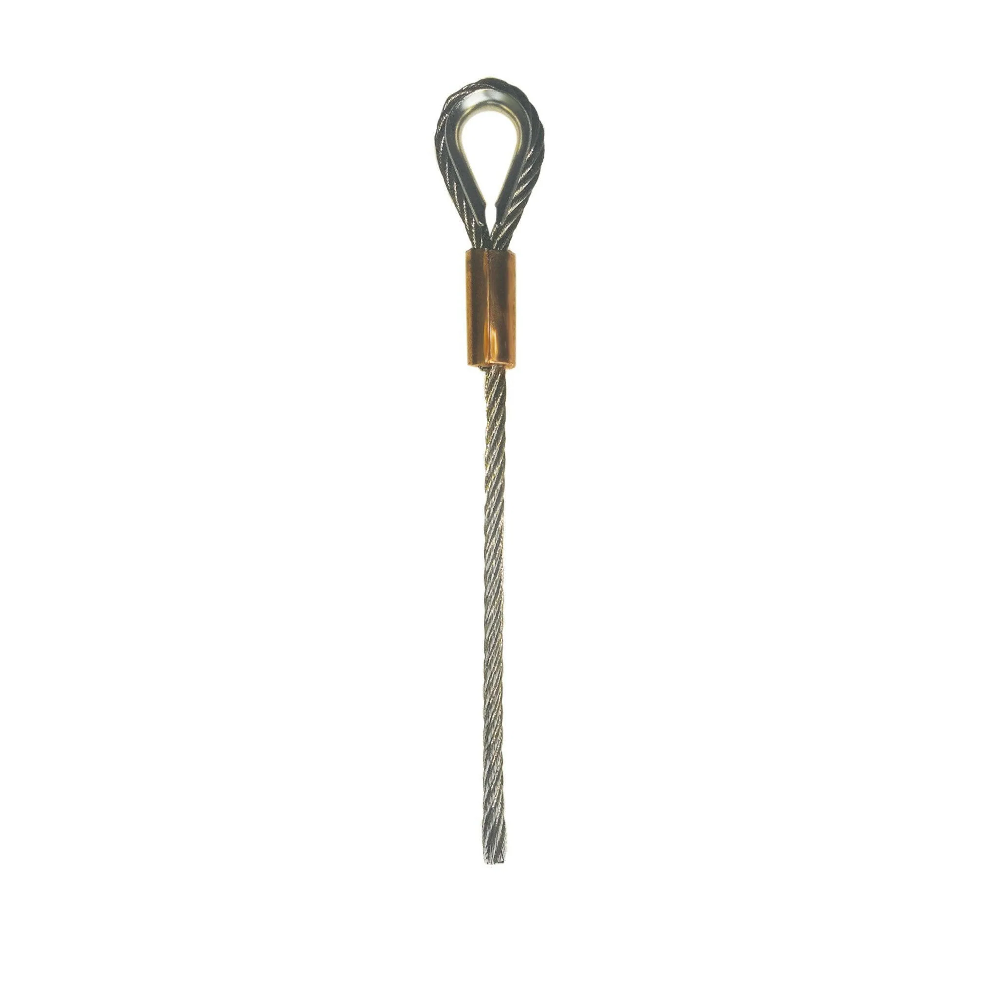 Copper Steel Wire Rope Ferrules - Image 2