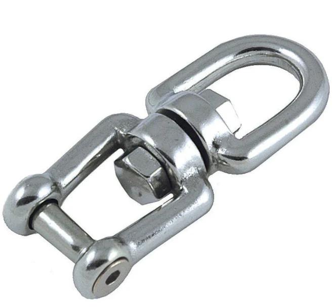 Stainless Steel Fork-Eye Allen Pin Swivel