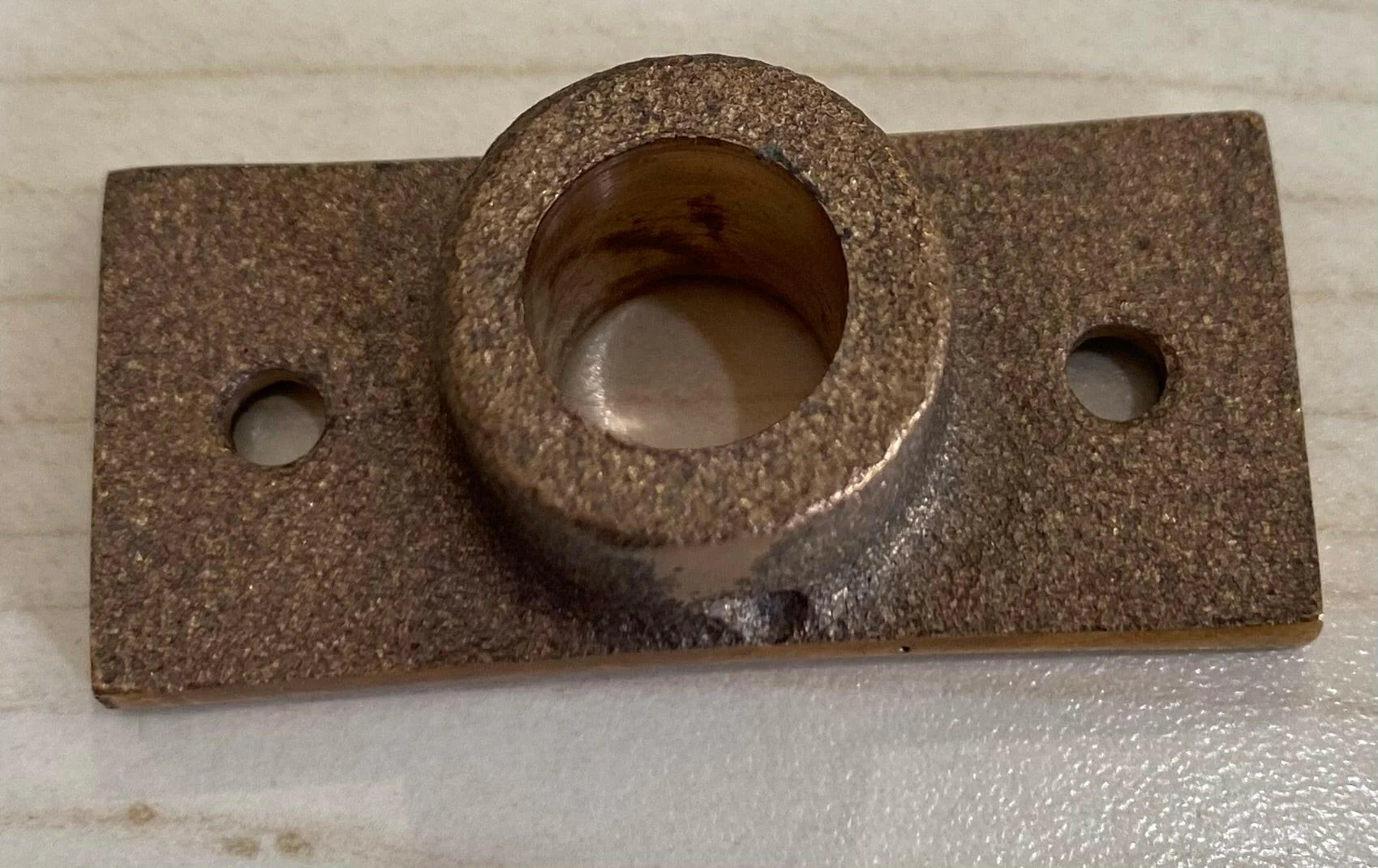 Davey Rowlock Gunmetal (each) - Image 2