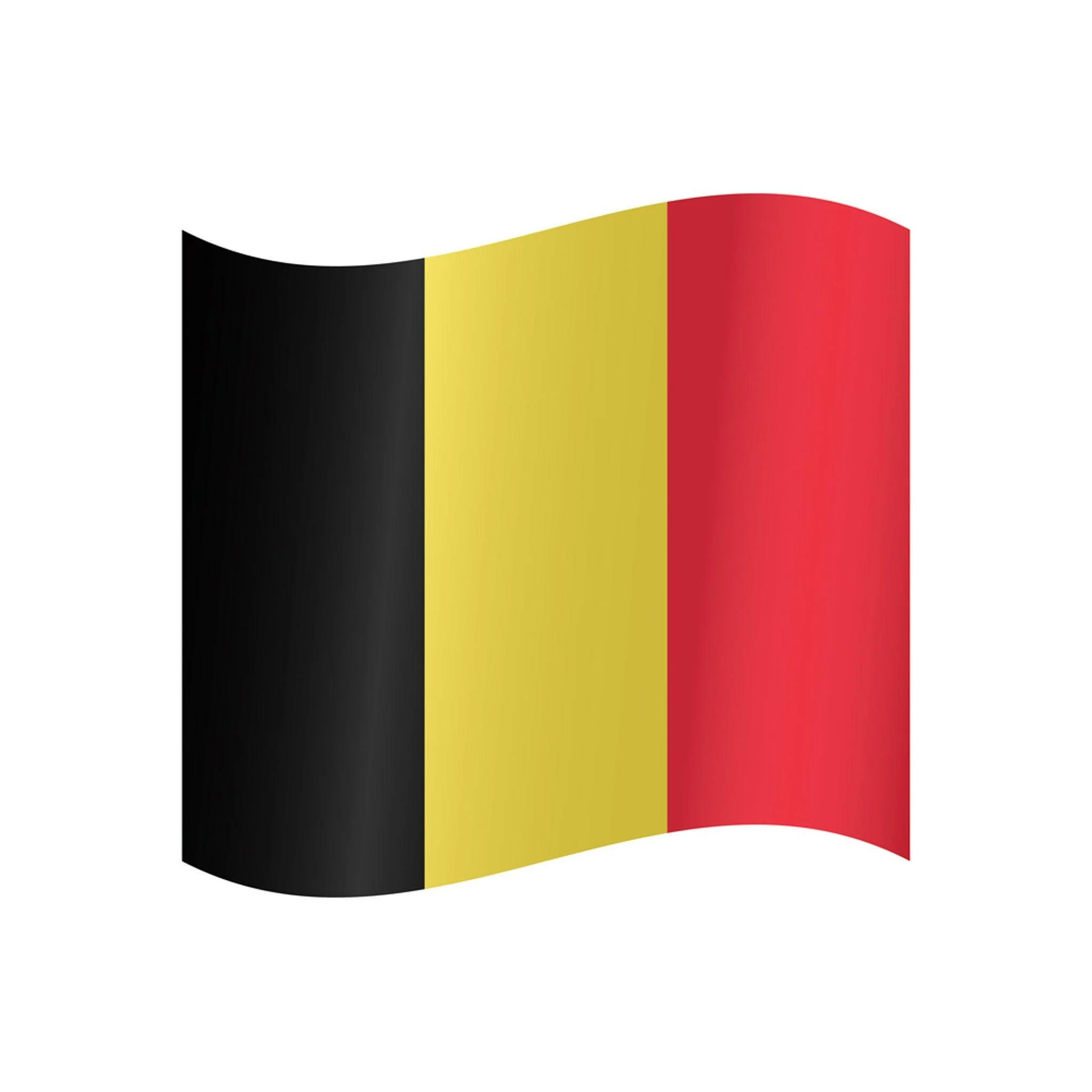 Courtesy Flag - Belgium - Image 2