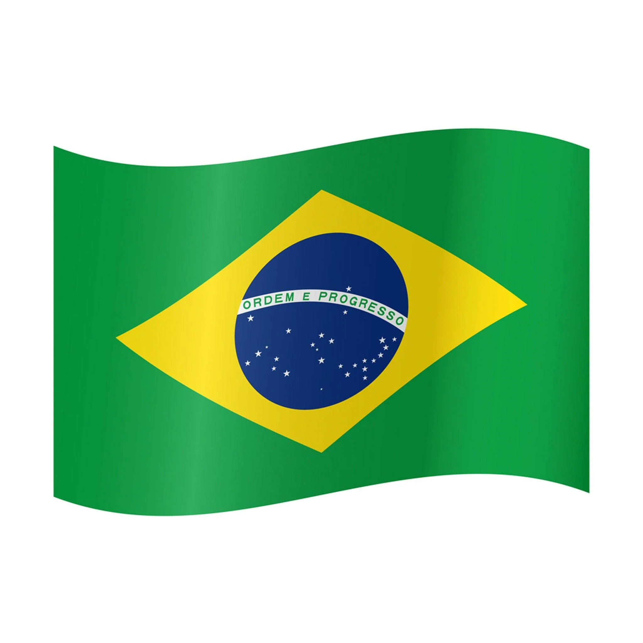 Courtesy Flag - Brazil - Image 2