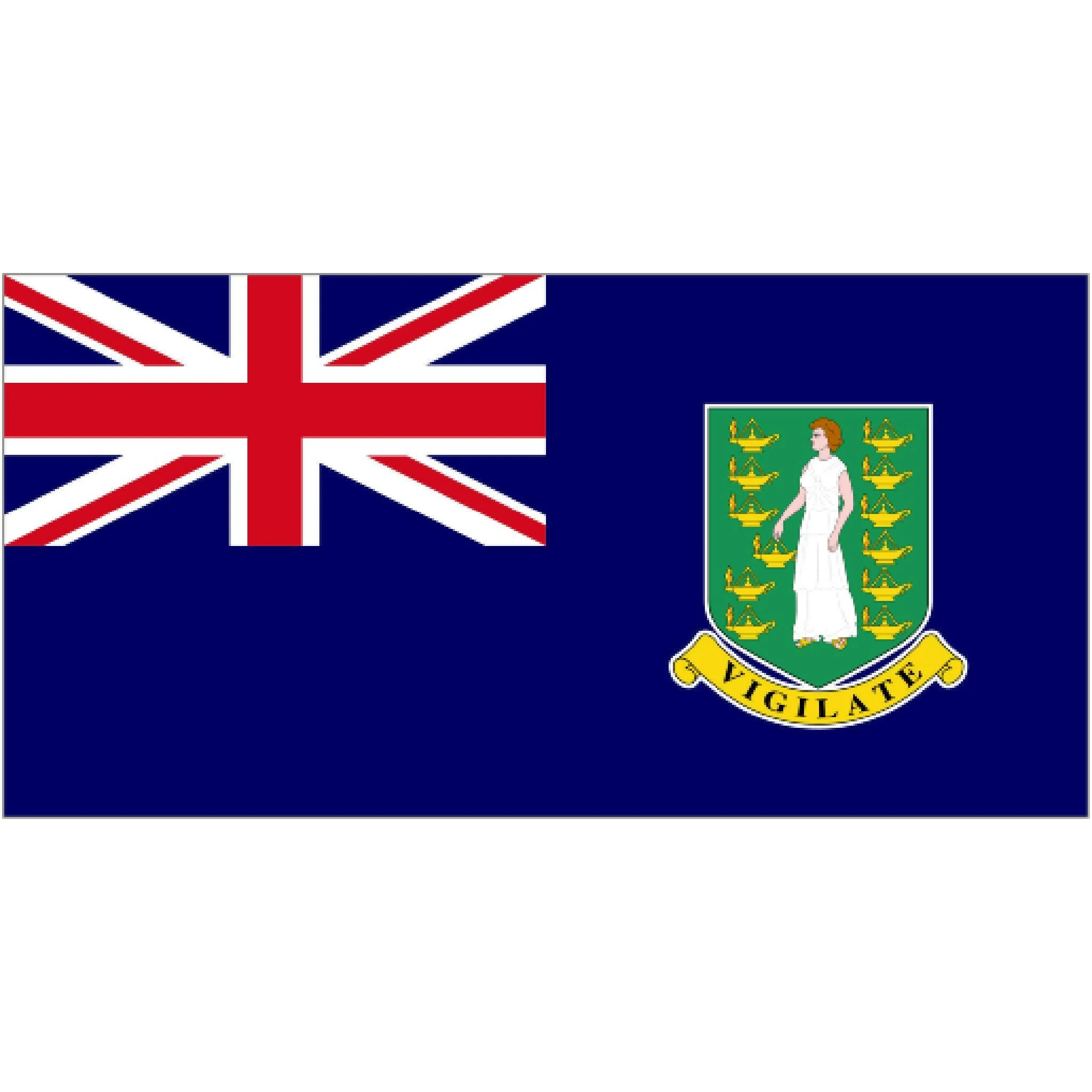 Courtesy Flag - British Virgin Islands