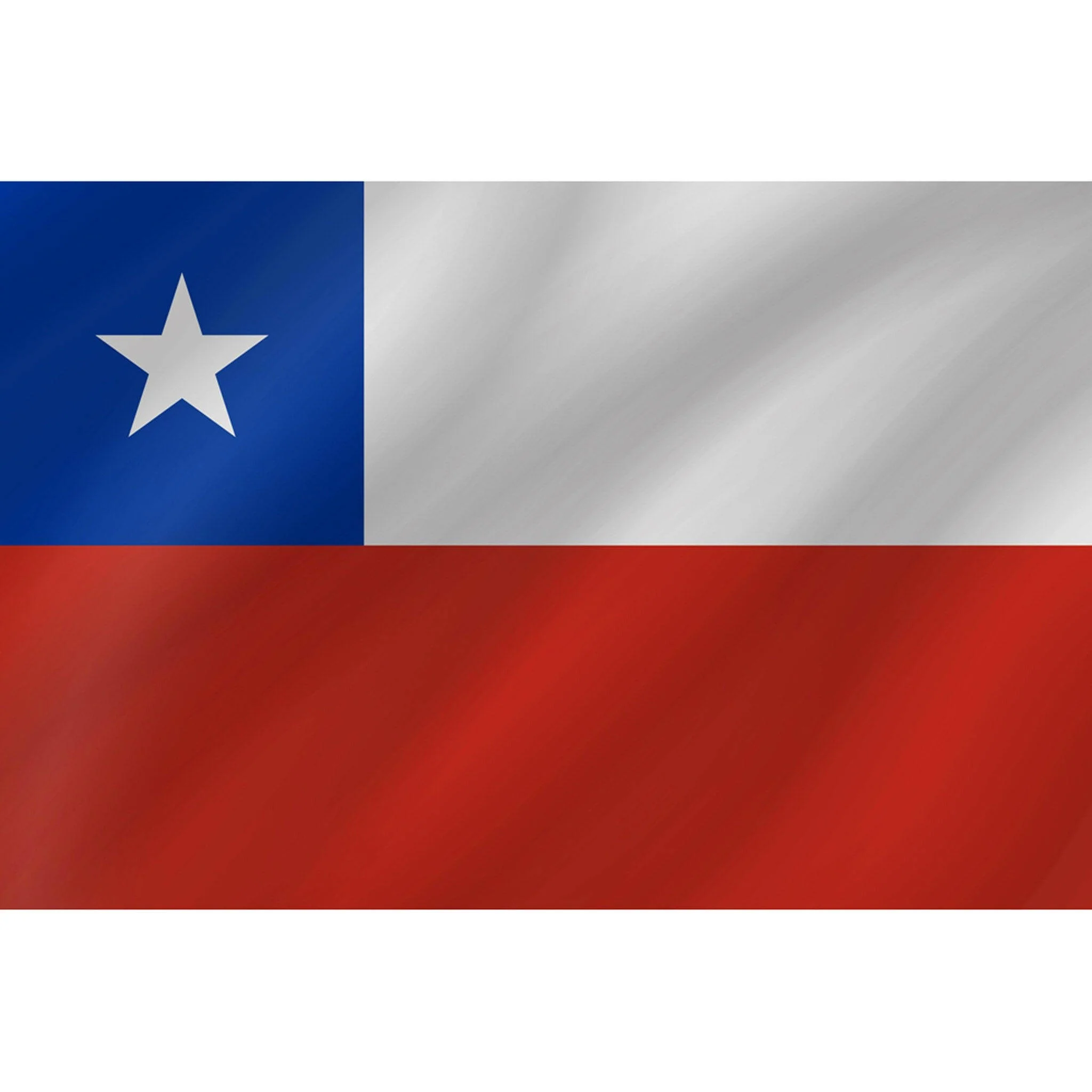 Courtesy Flag - Chile