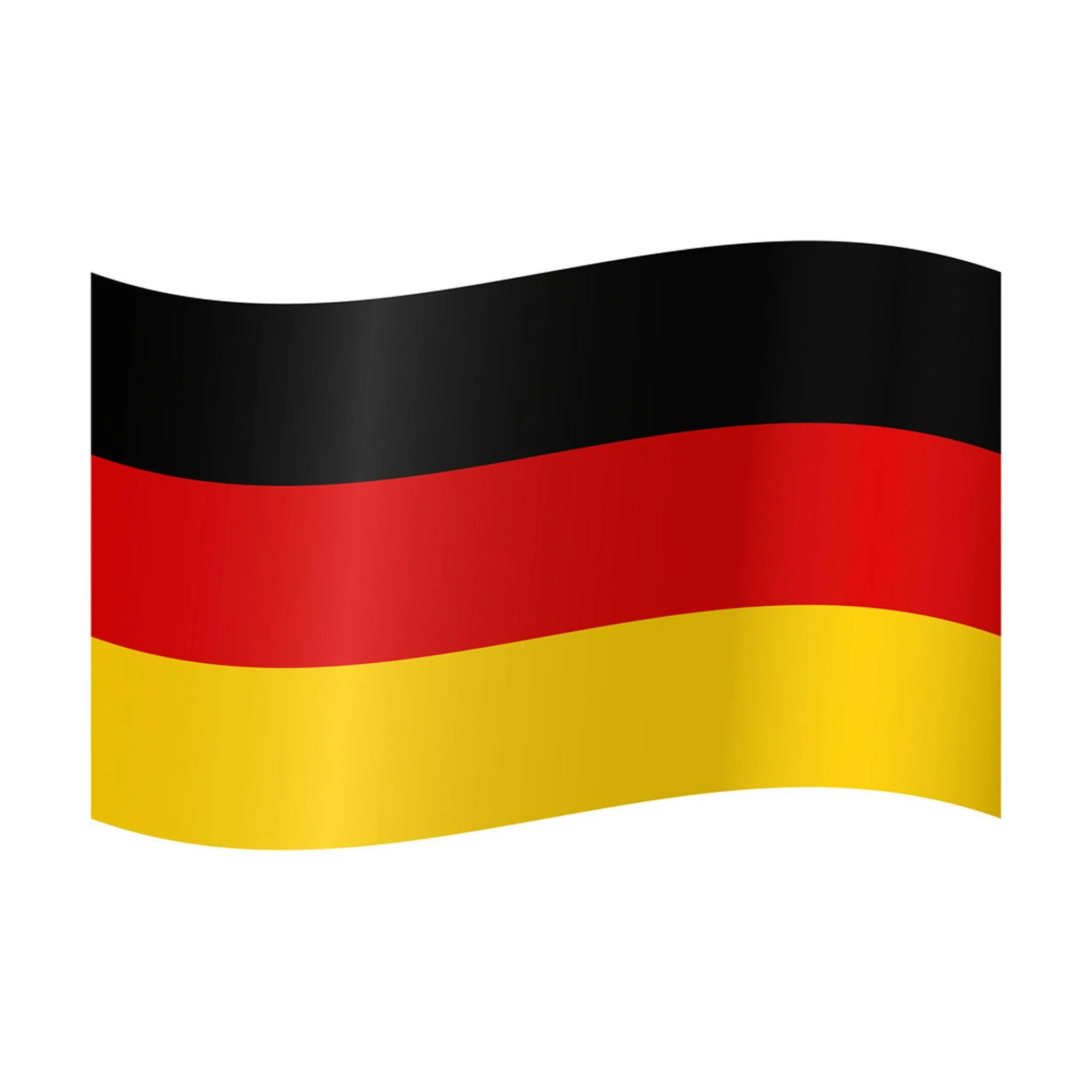 Courtesy Flag - Germany - Image 2