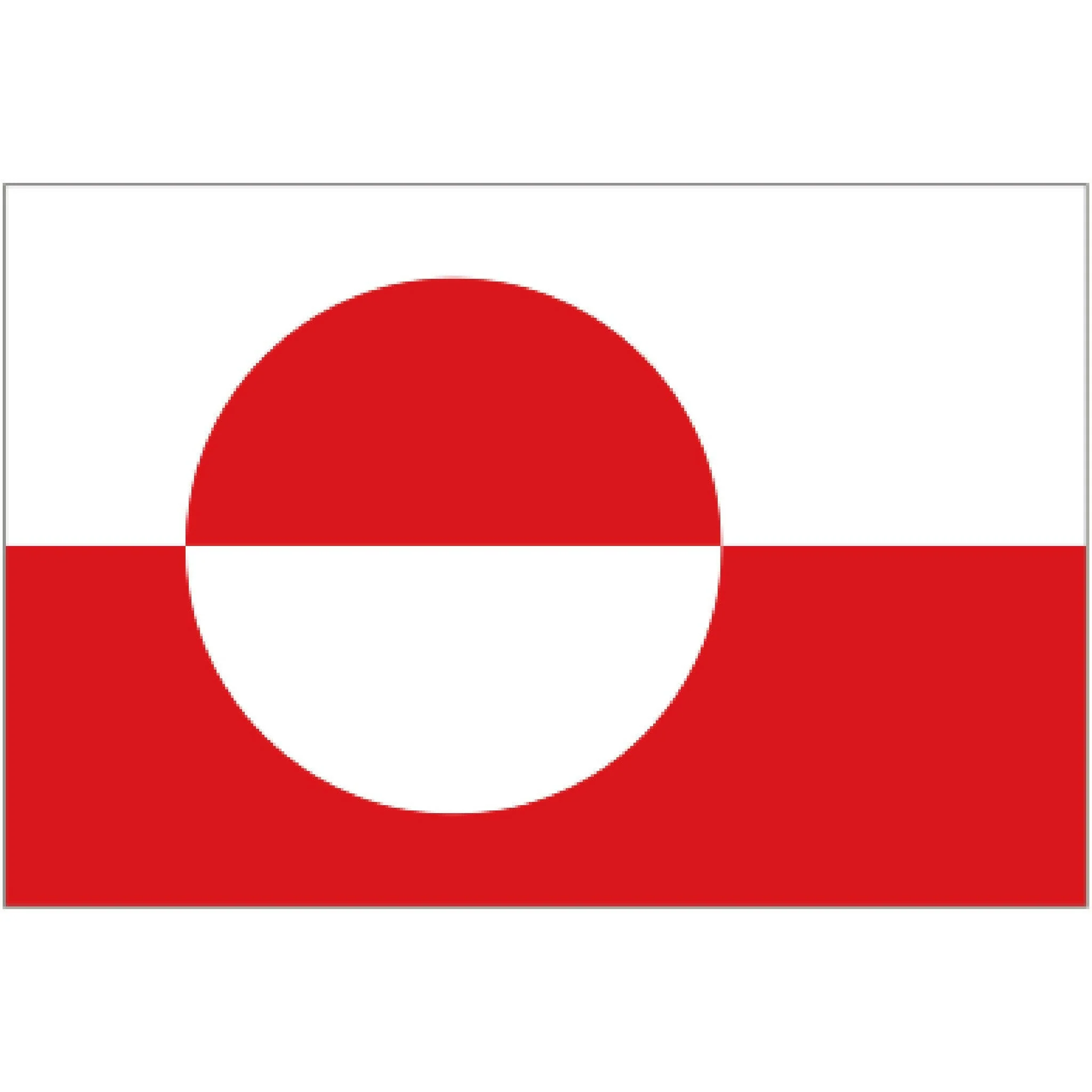Courtesy Flag - Greenland