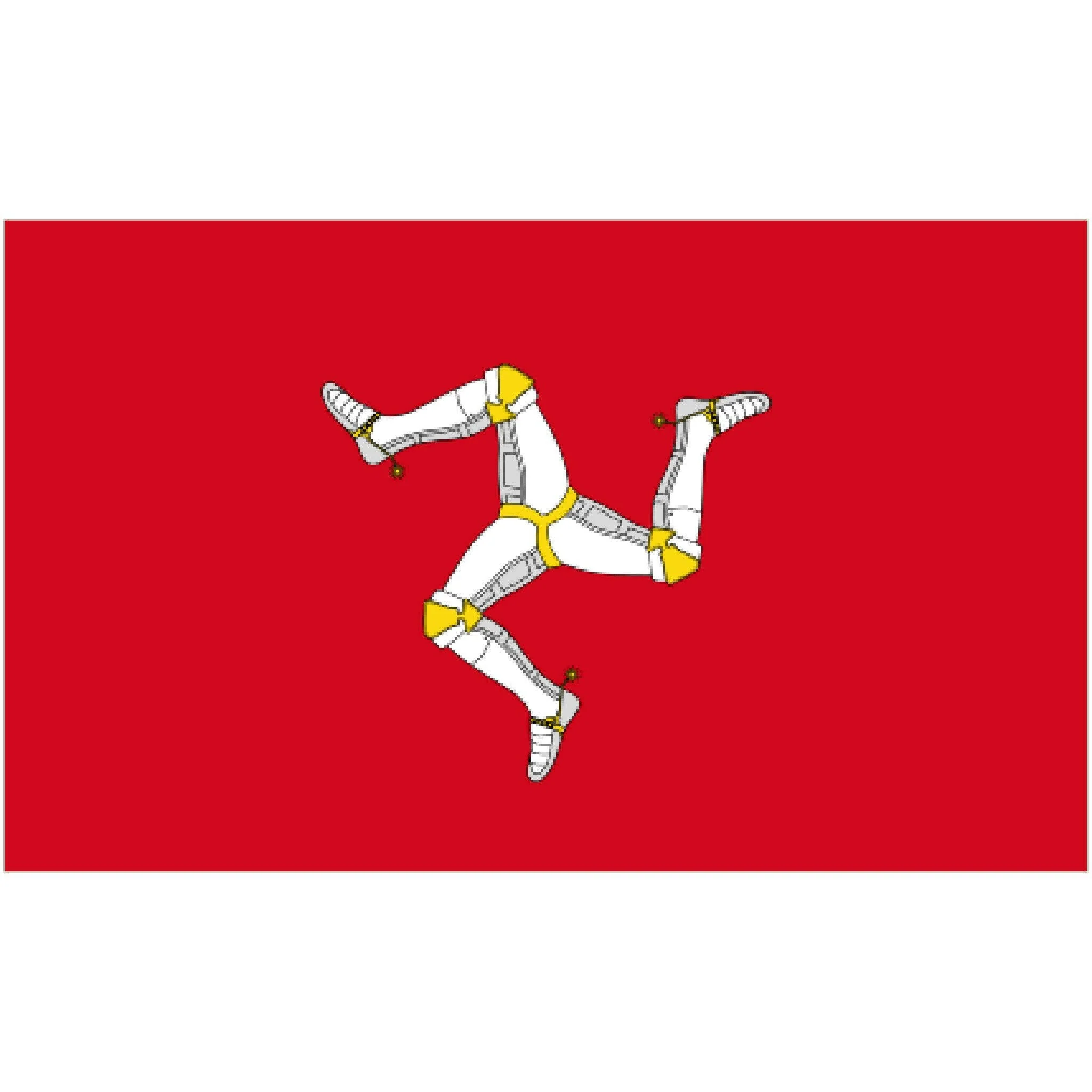 Courtesy Flag - Isle Of Man
