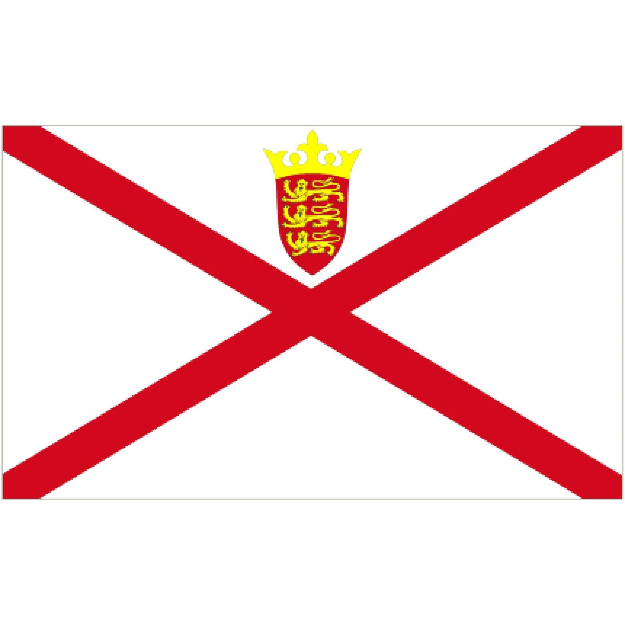 Courtesy Flag - Jersey