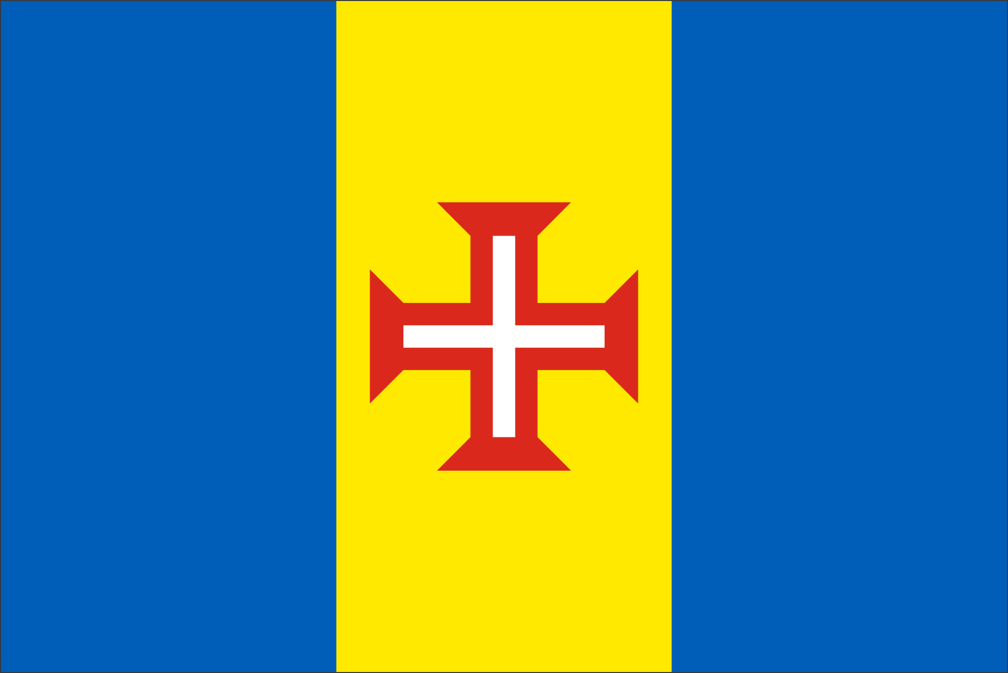 Courtesy Flag - Madeira