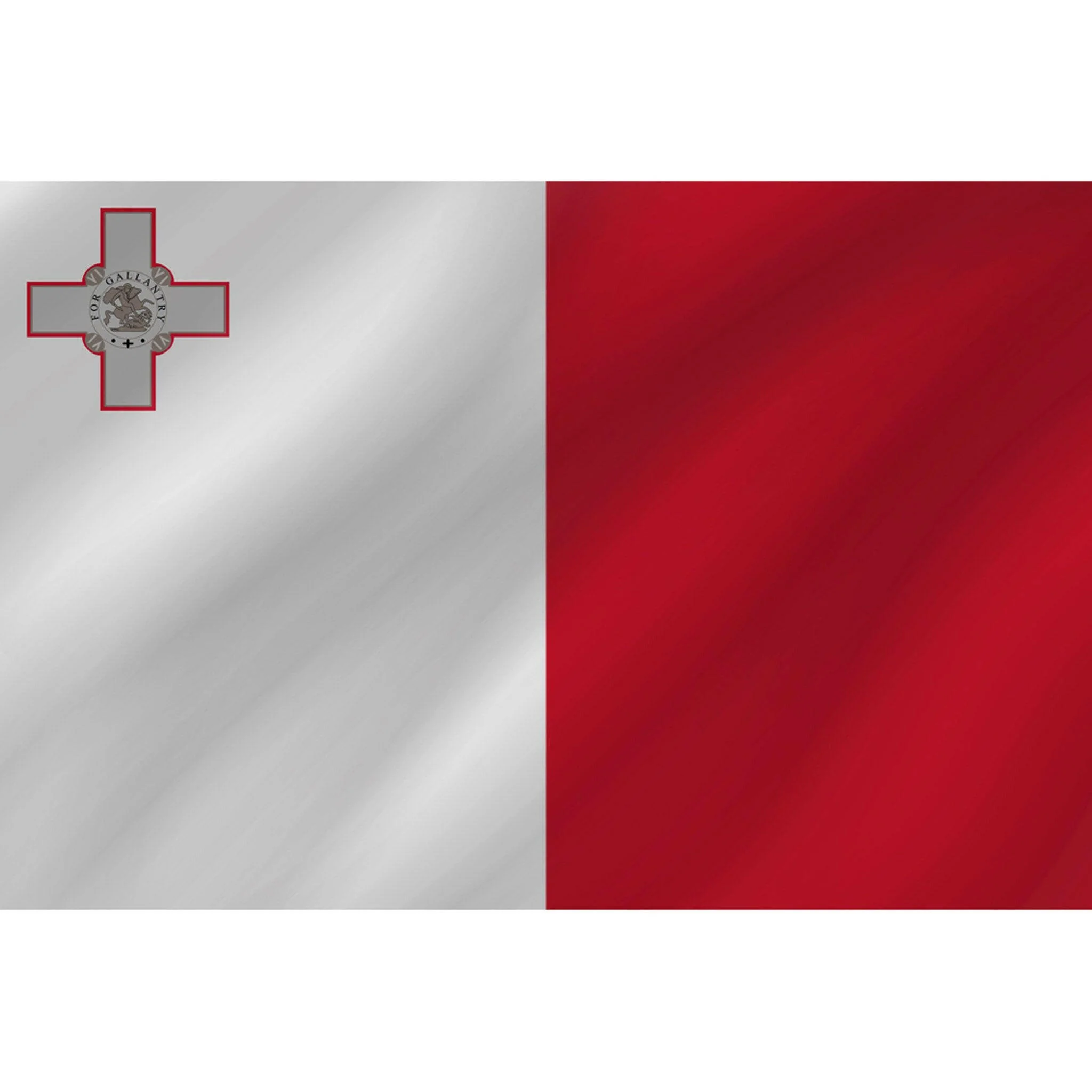 Courtesy Flag - Malta