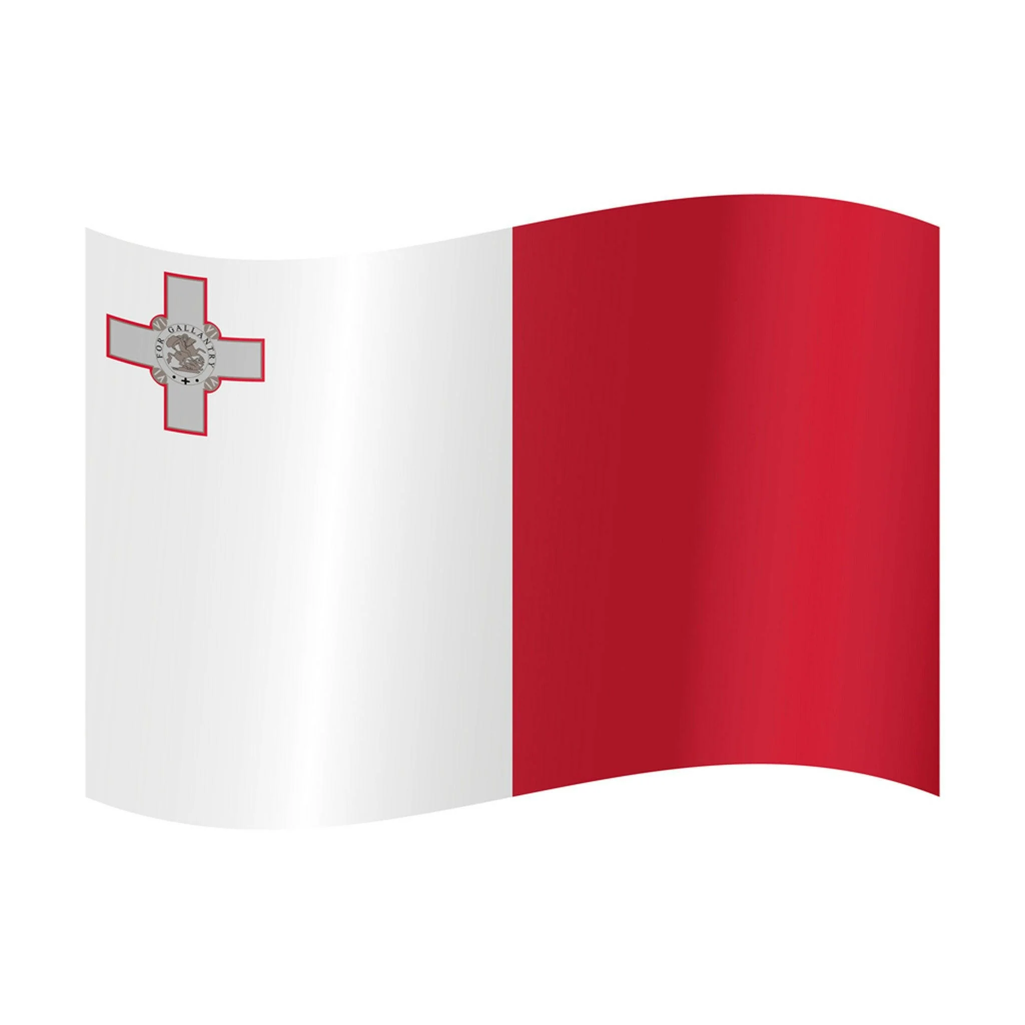 Courtesy Flag - Malta - Image 2