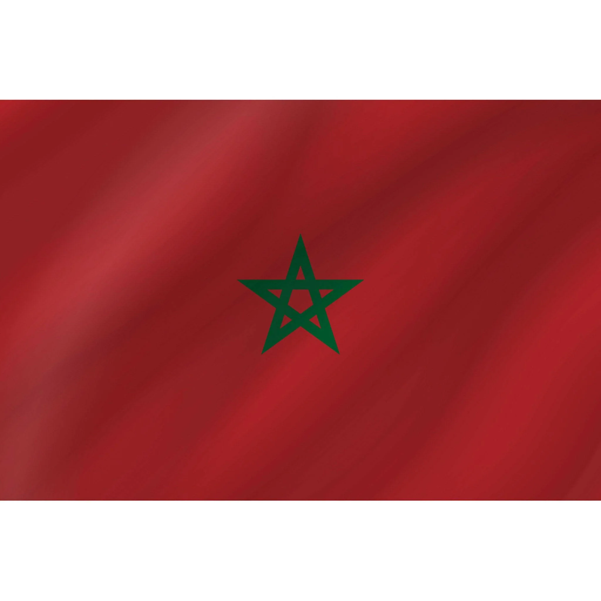 Courtesy Flag - Morocco