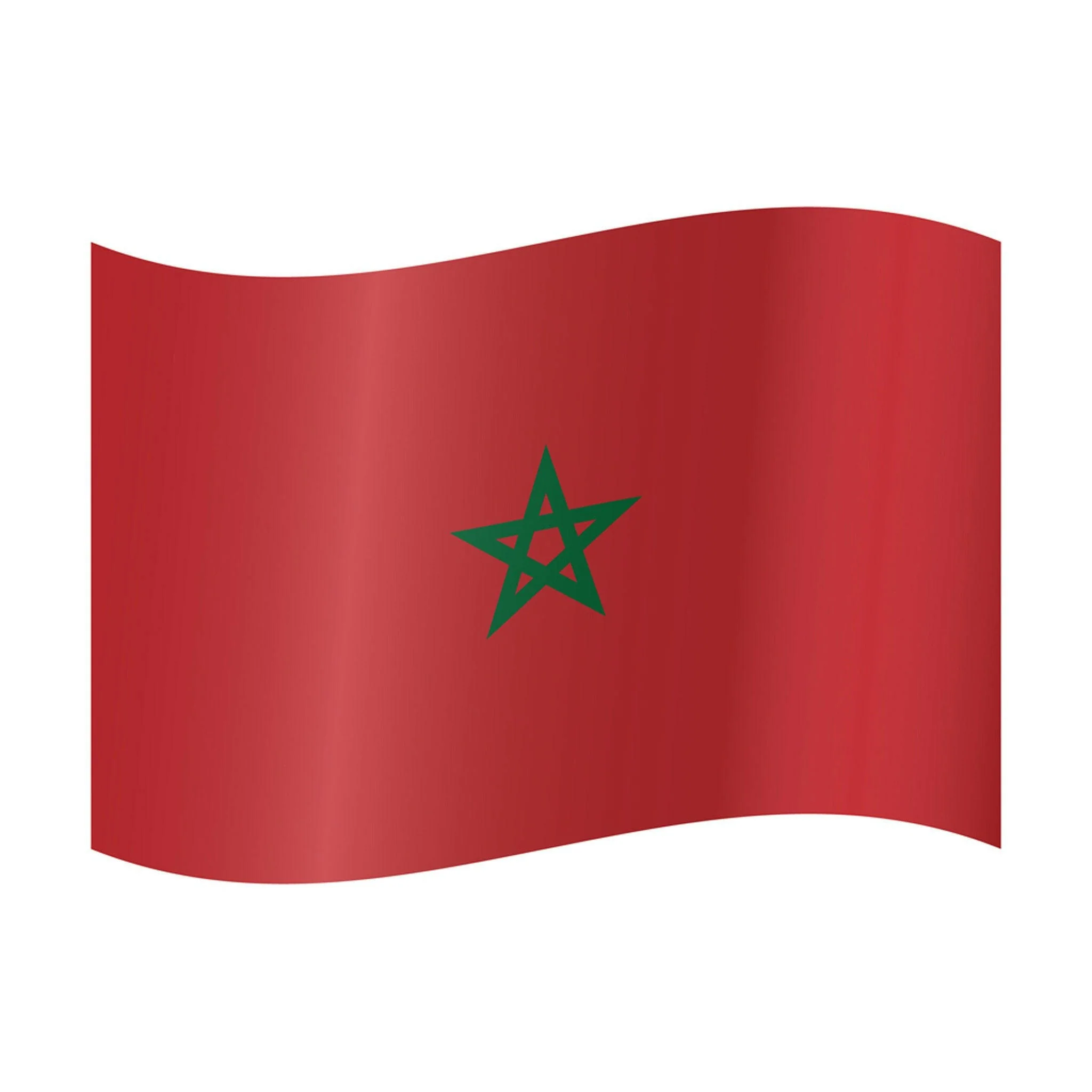 Courtesy Flag - Morocco - Image 2