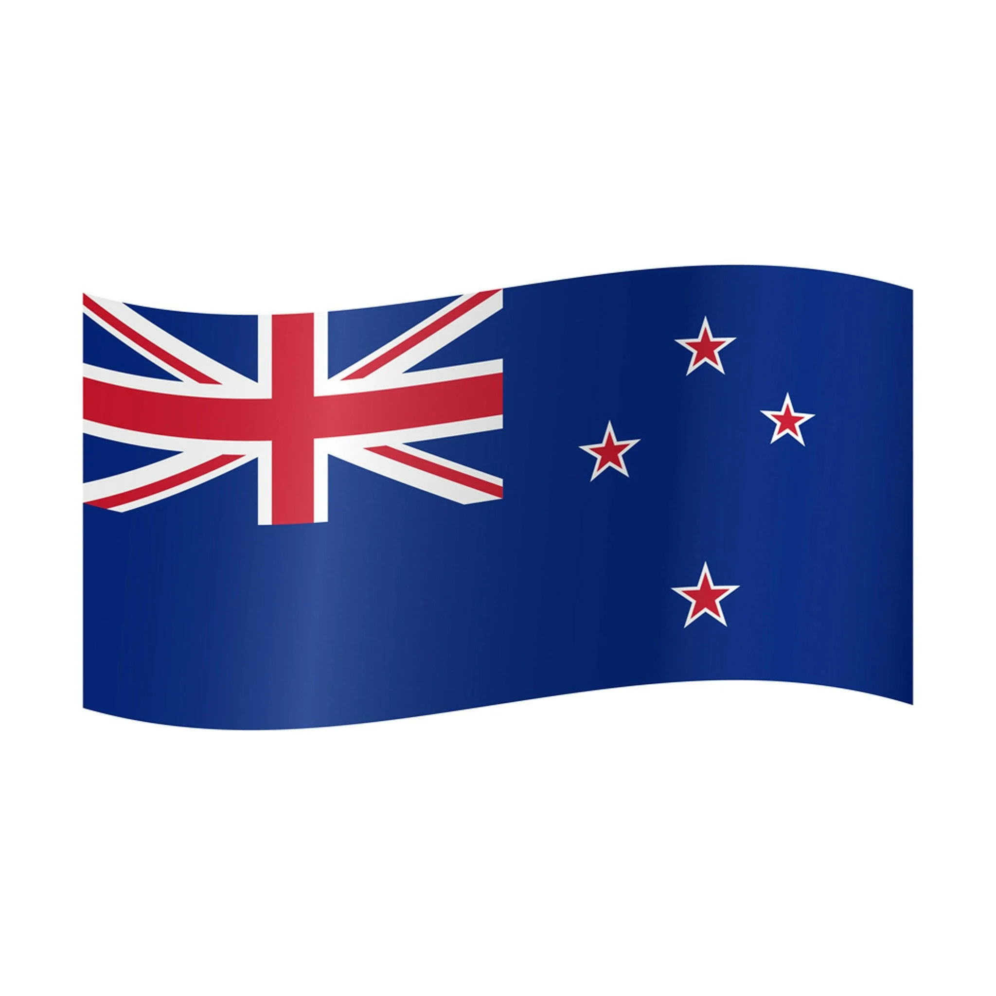 Courtesy Flag - New Zealand - Image 2