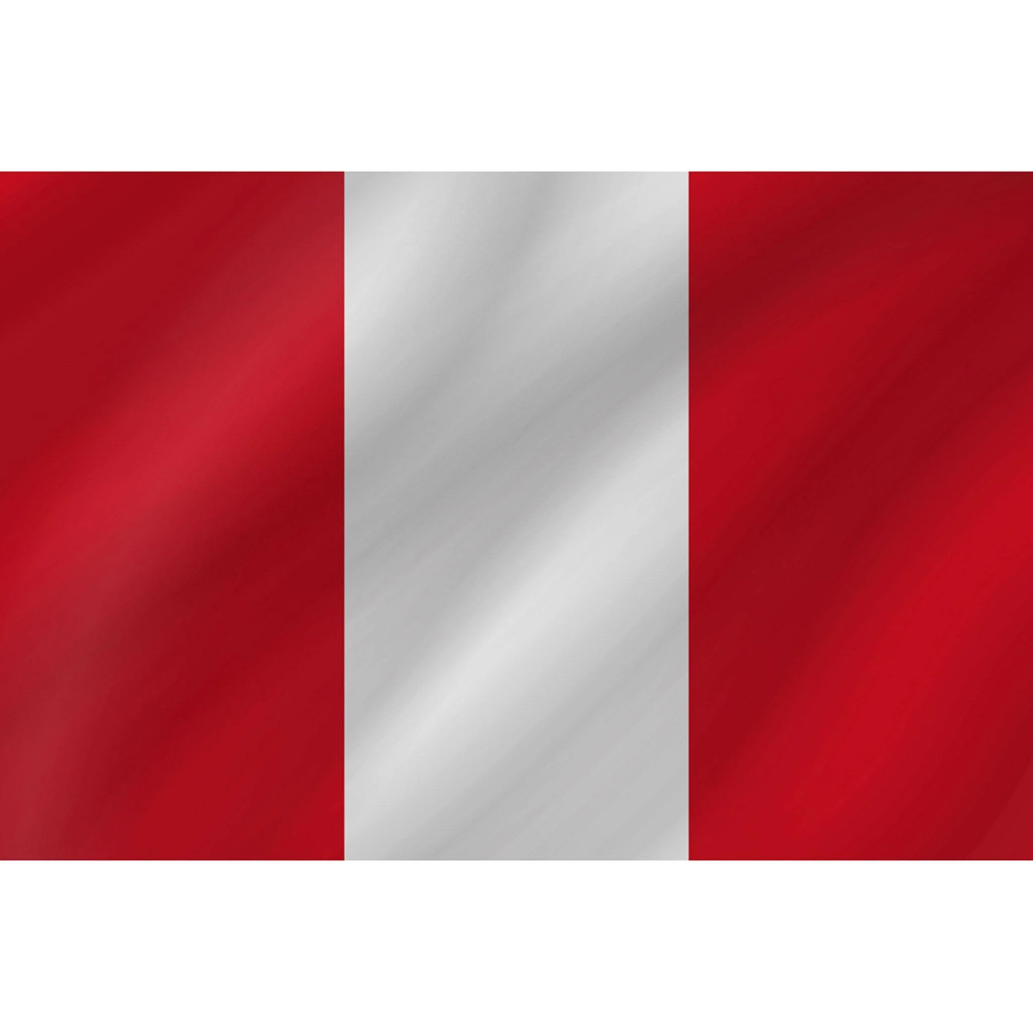 Courtesy Flag - Peru