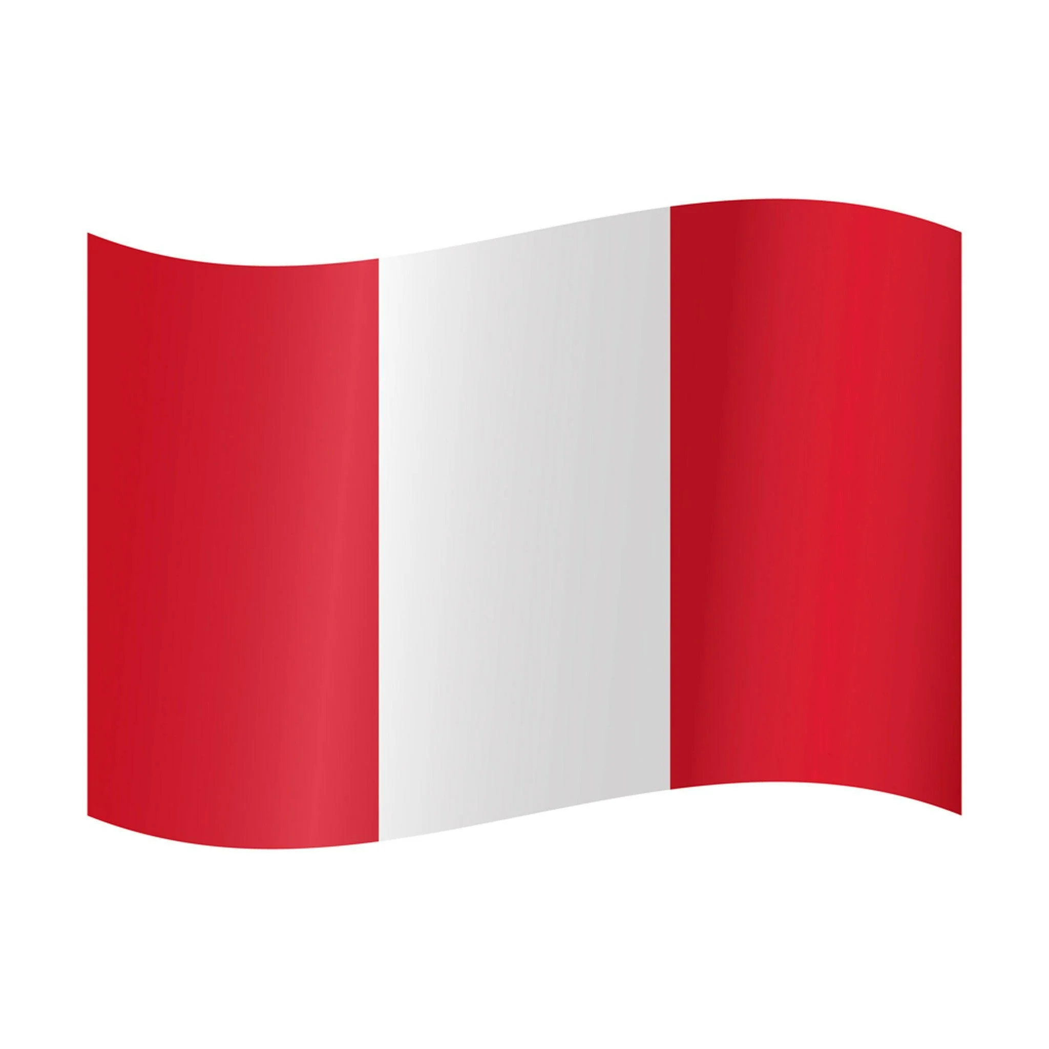 Courtesy Flag - Peru - Image 2