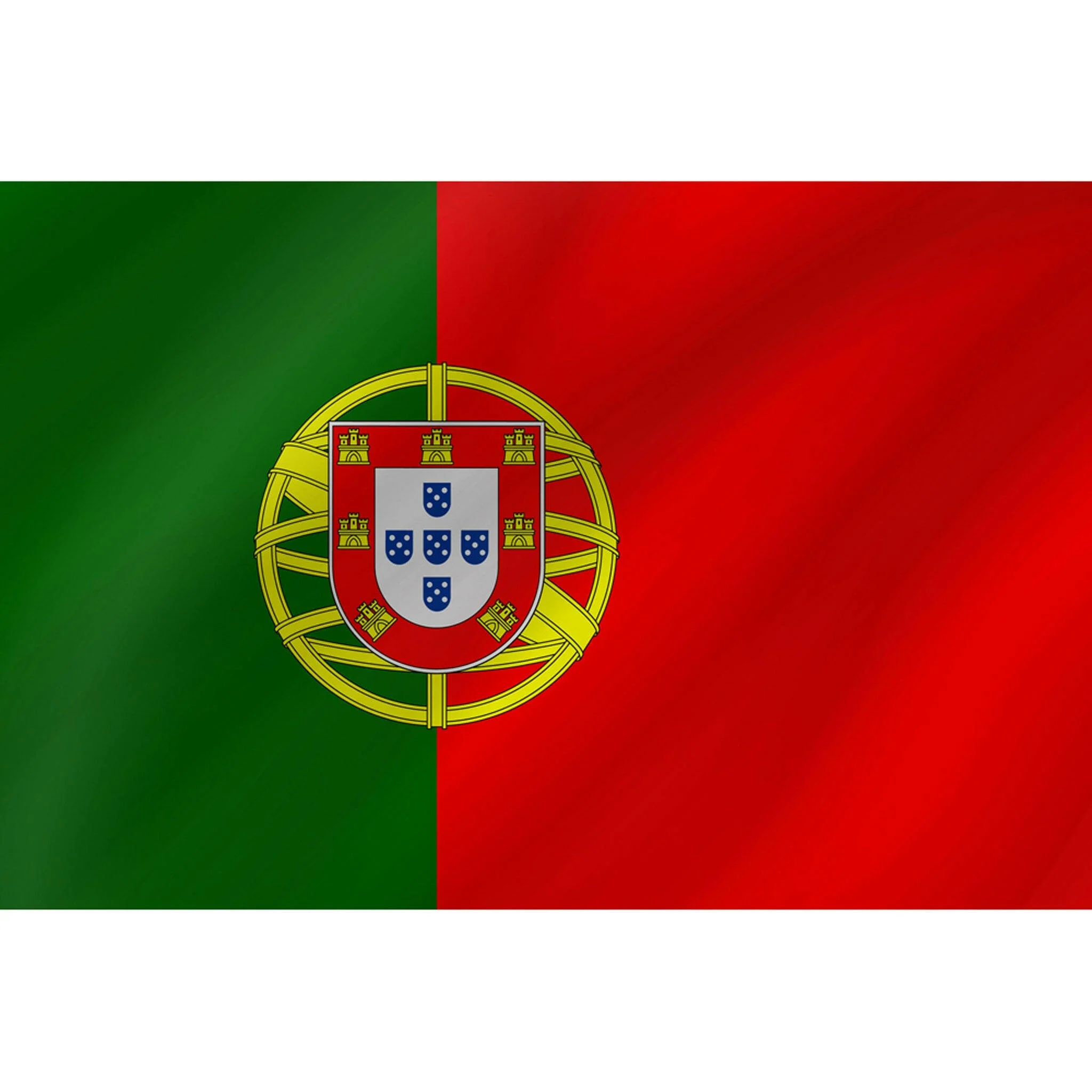 Courtesy Flag - Portugal