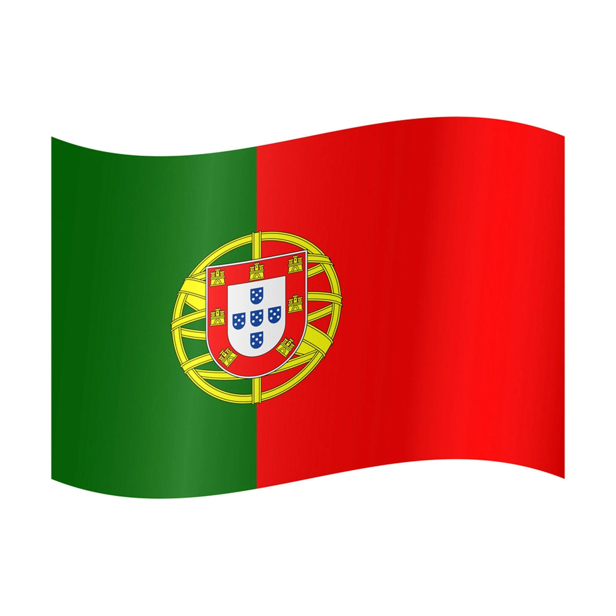 Courtesy Flag - Portugal - Image 2